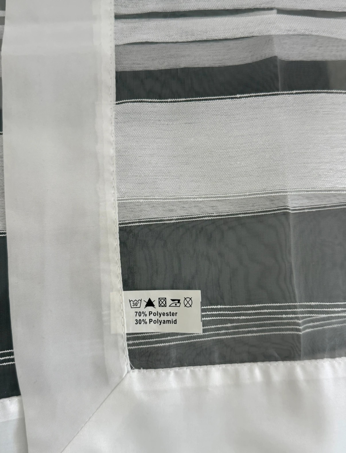 Transparenter Tischläufer / Tischdecke – Atmosphera 3