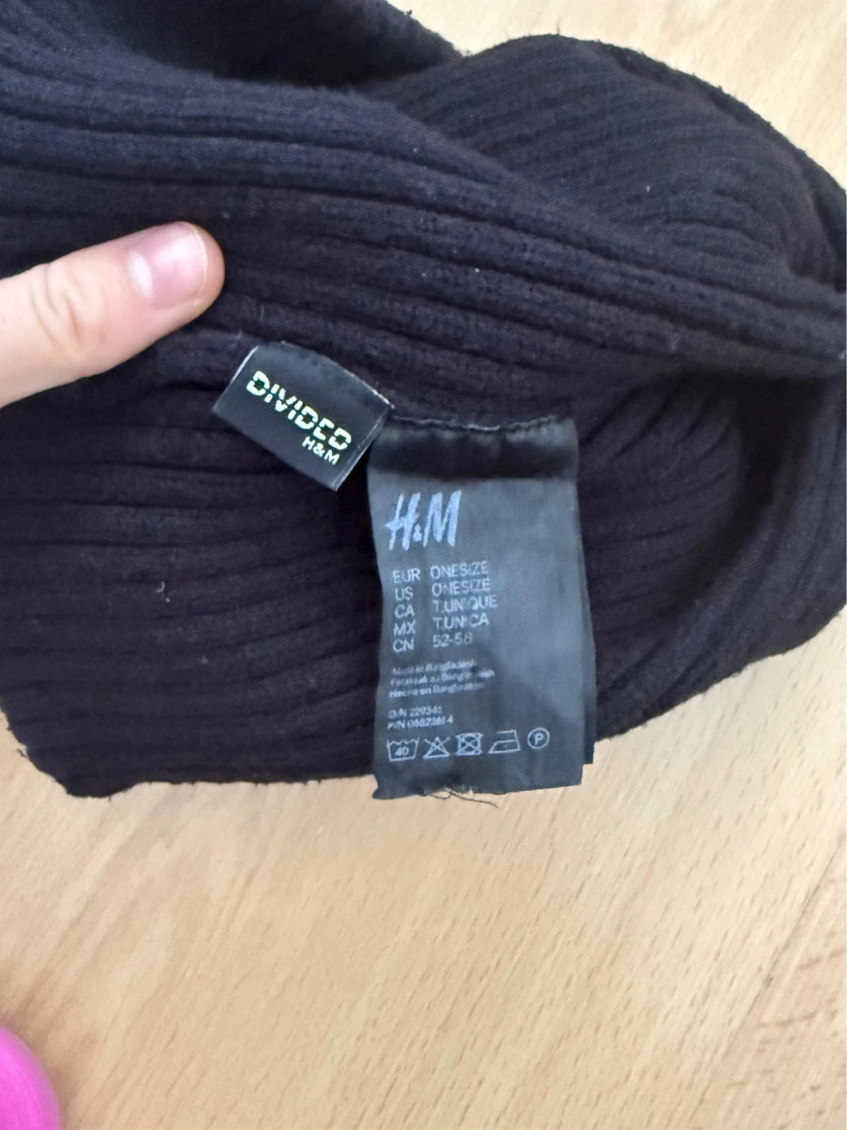 Strickmütze – H&M – taille Taille unique 3