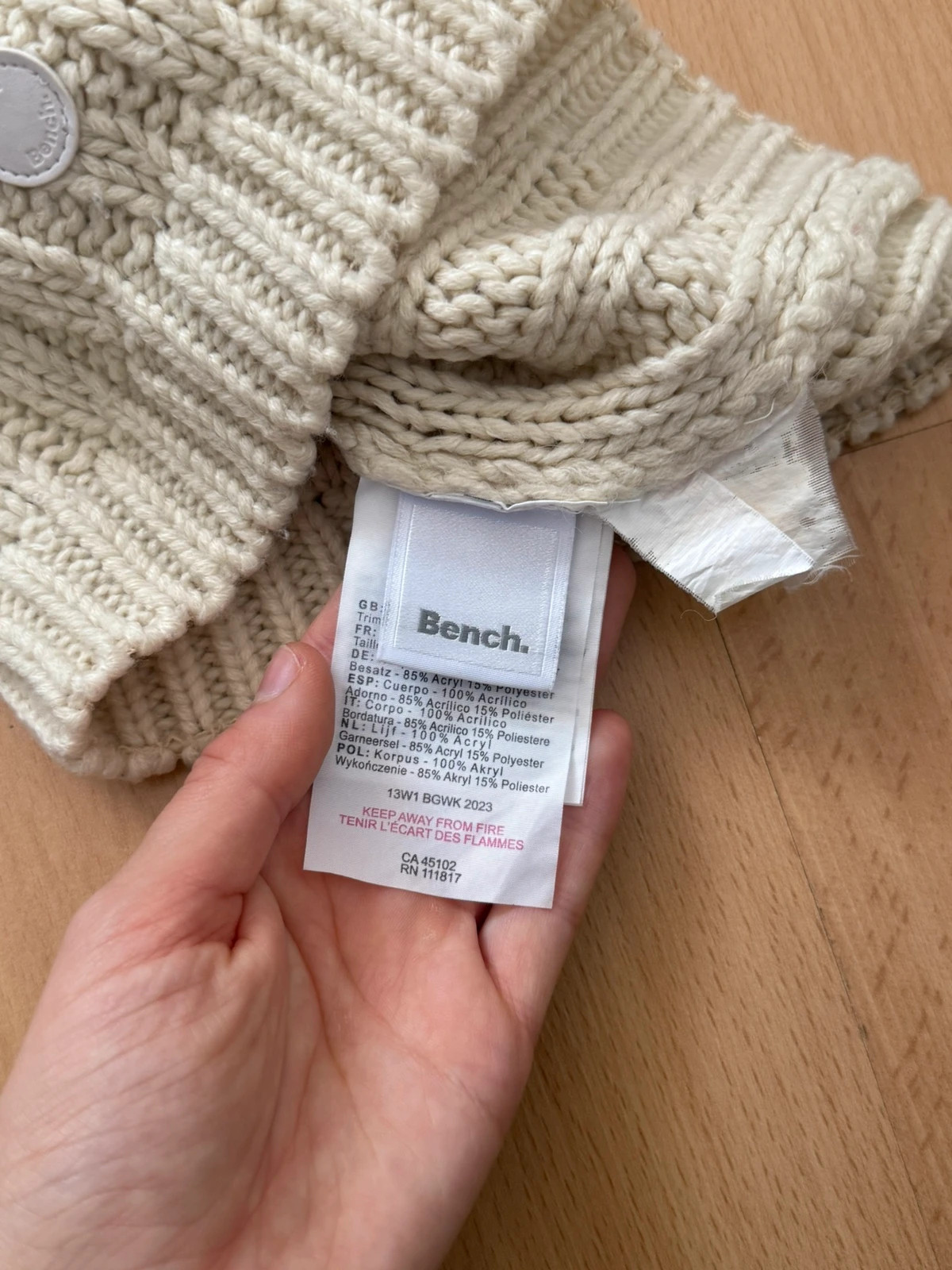 Bench Strickmütze – Bench – taille L 3