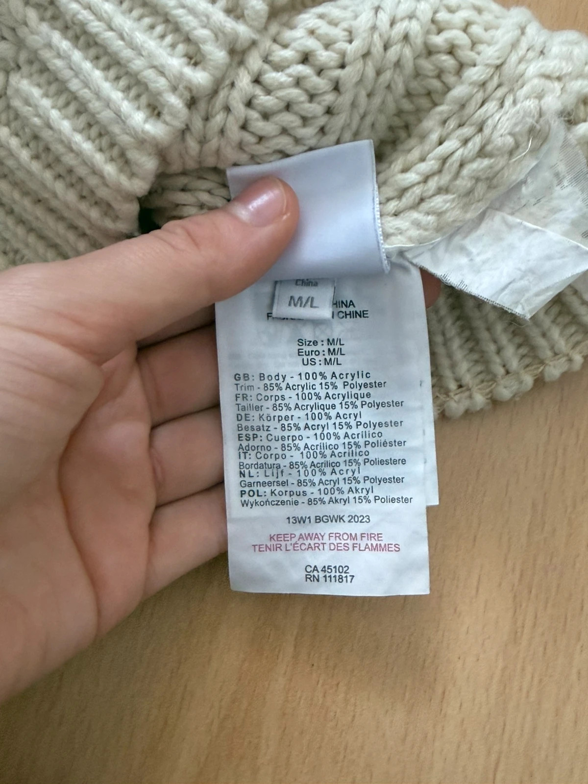Bench Strickmütze – Bench – taille L 4