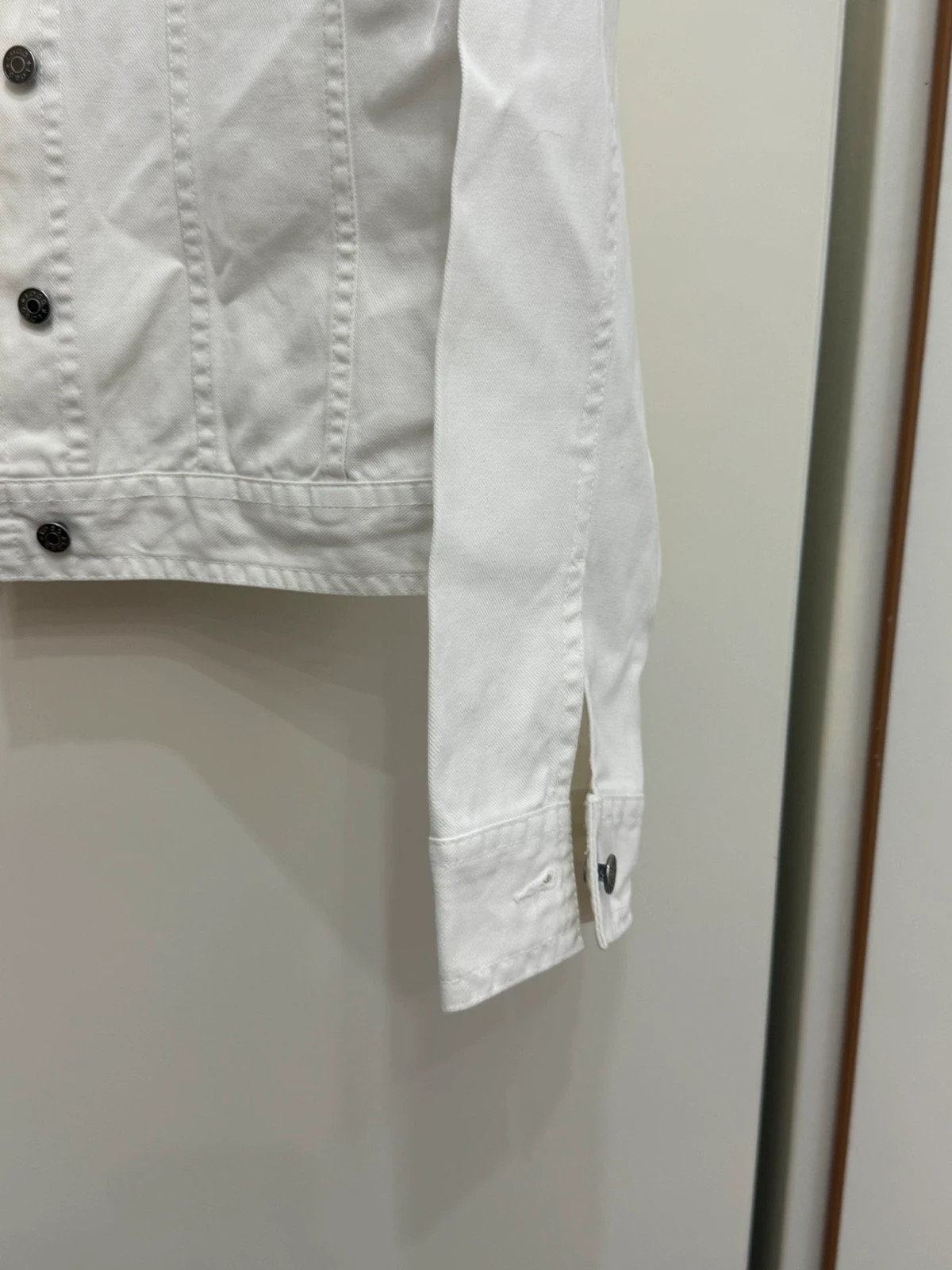 Weiße L.O.G.G. Jeansjacke – L.O.G.G. – taille XL / 42 / 14 3