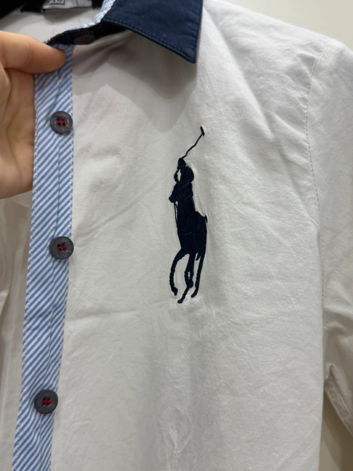 Polo Ralph Lauren Hemd – Polo Ralph Lauren – taille 40 cm 4