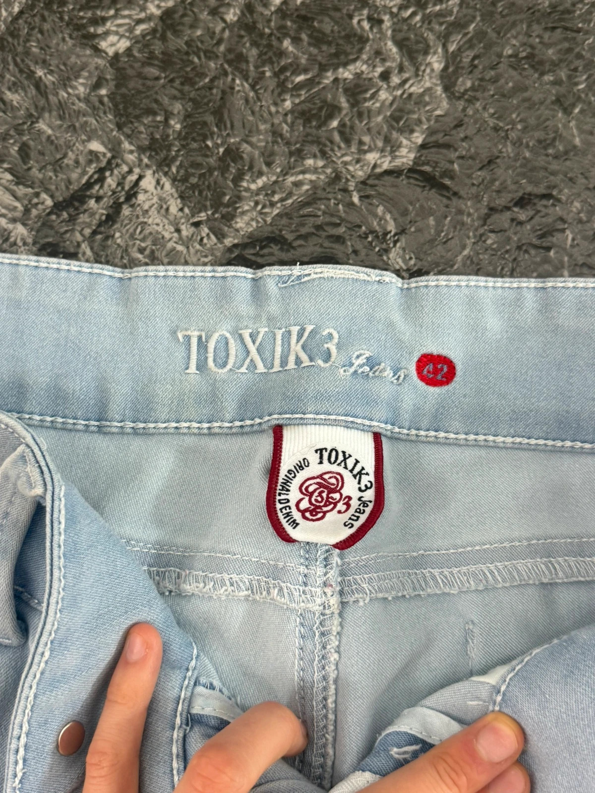 TOXIK3 Jeans – Toxik3 – taille XL / 42 / 14 4