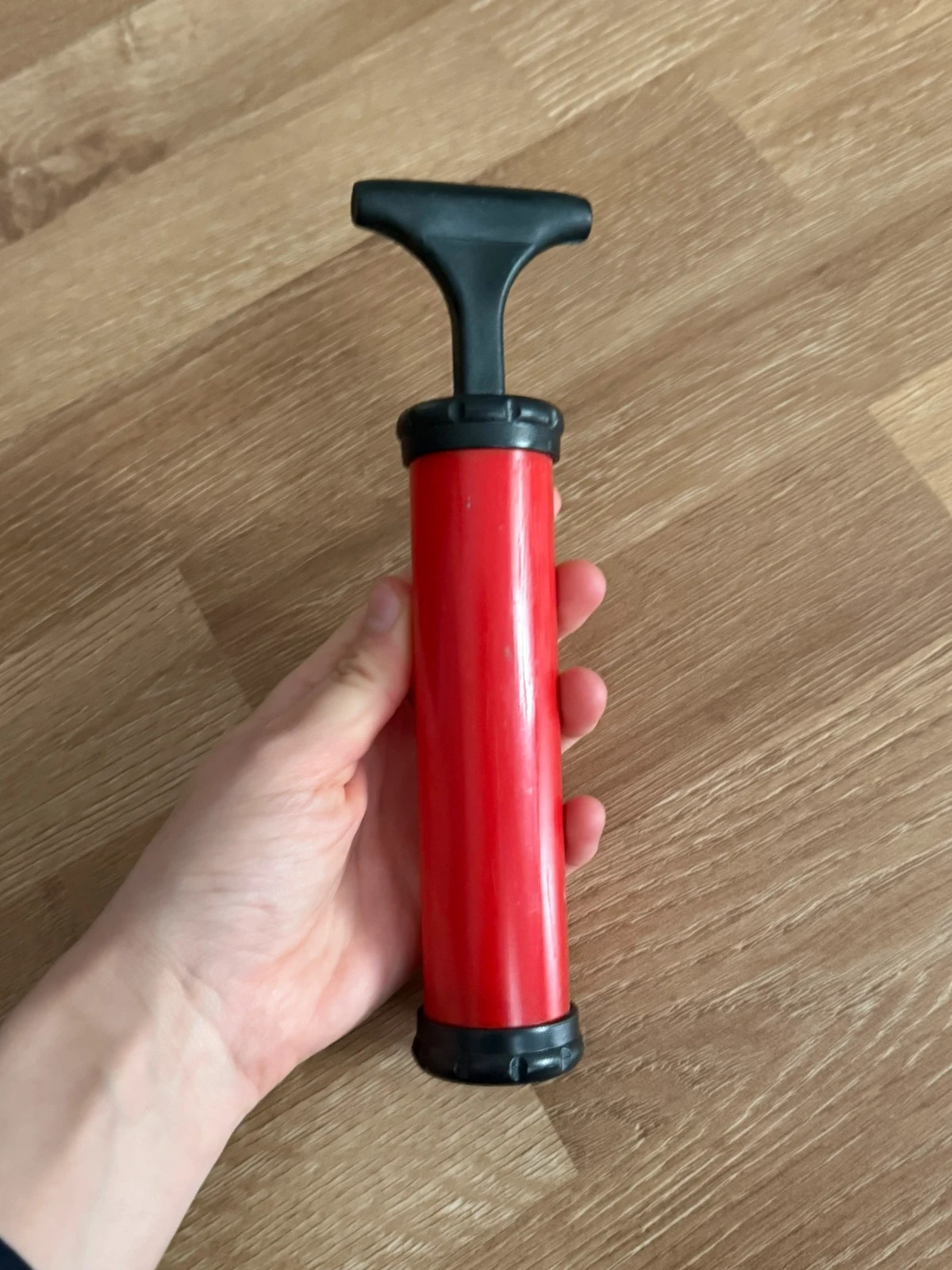 Kleine Handluftpumpe