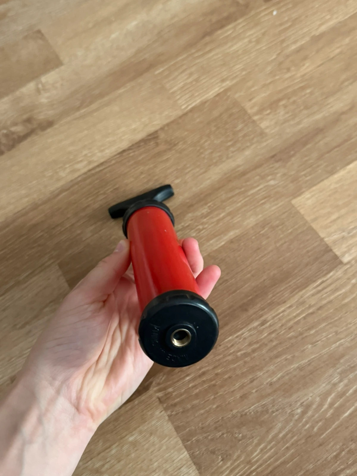 Kleine Handluftpumpe 2