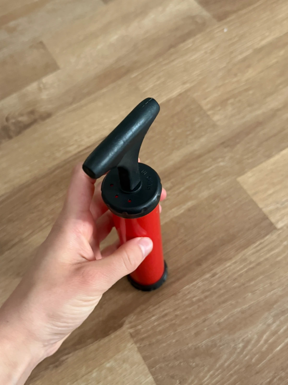 Kleine Handluftpumpe 3