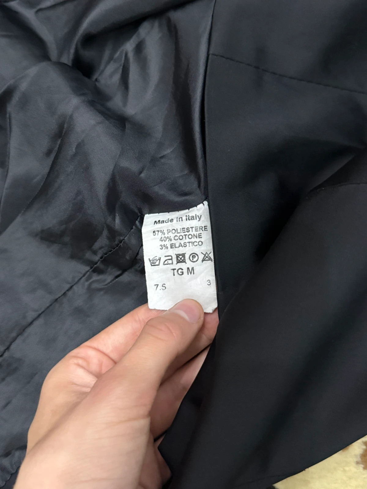 Schwarzer Blazer – taille M / 38 / 10 4