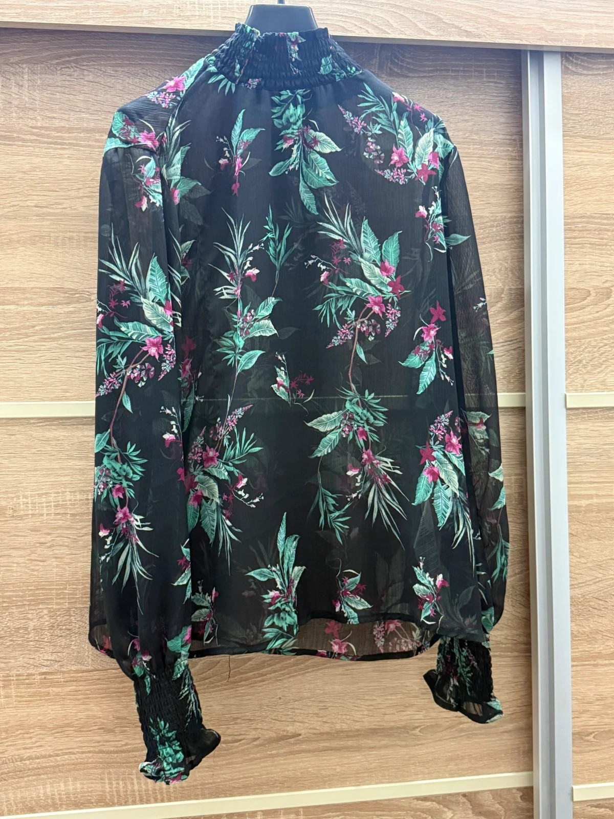 Janina Chiffon Bluse