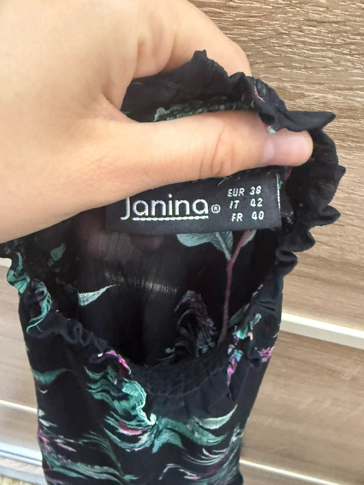 Janina Chiffon Bluse – Janina – taille M / 38 / 10 4