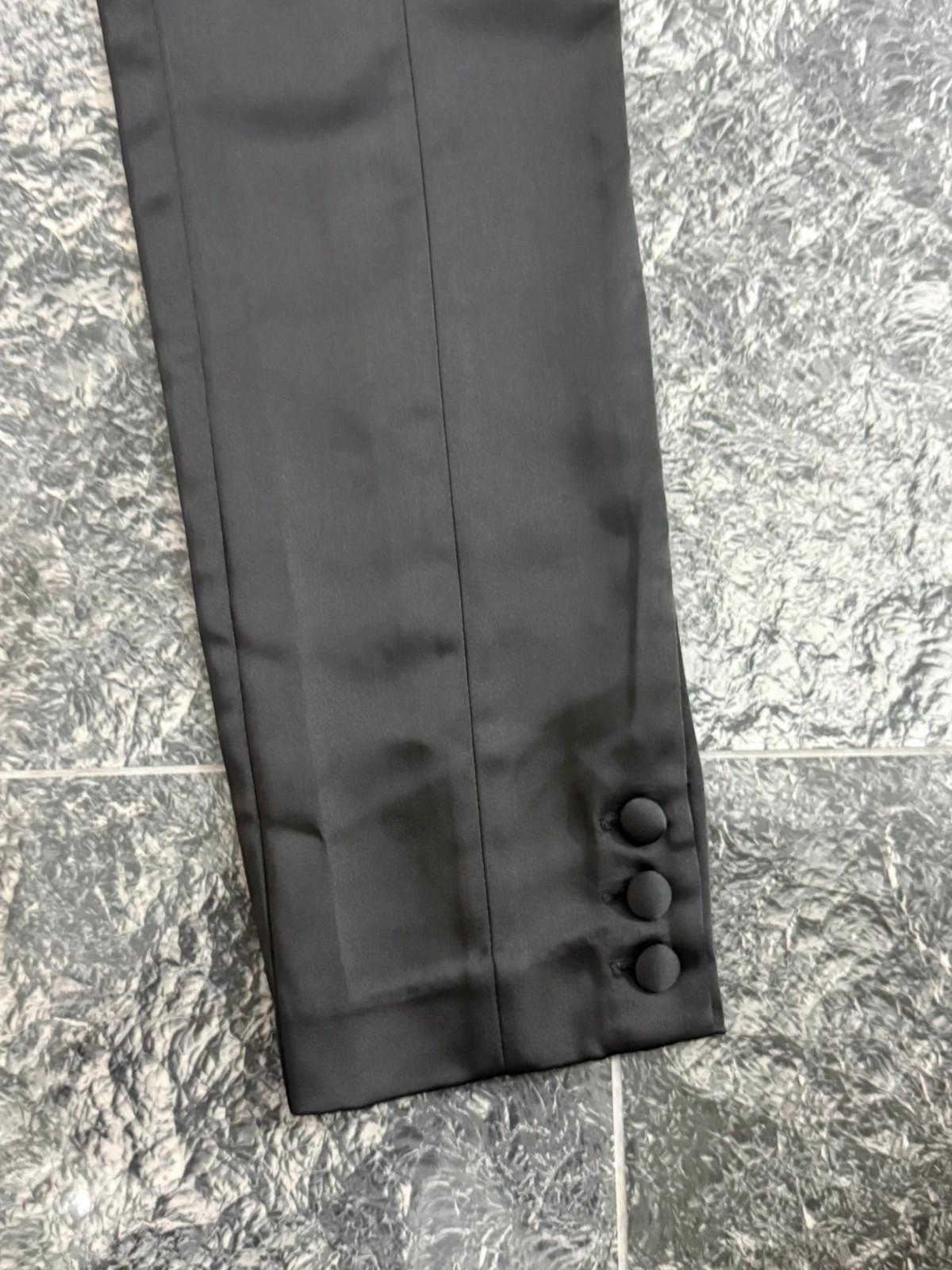 H&M schwarze Anzughose – H&M – taille XS / 34 / 6 2