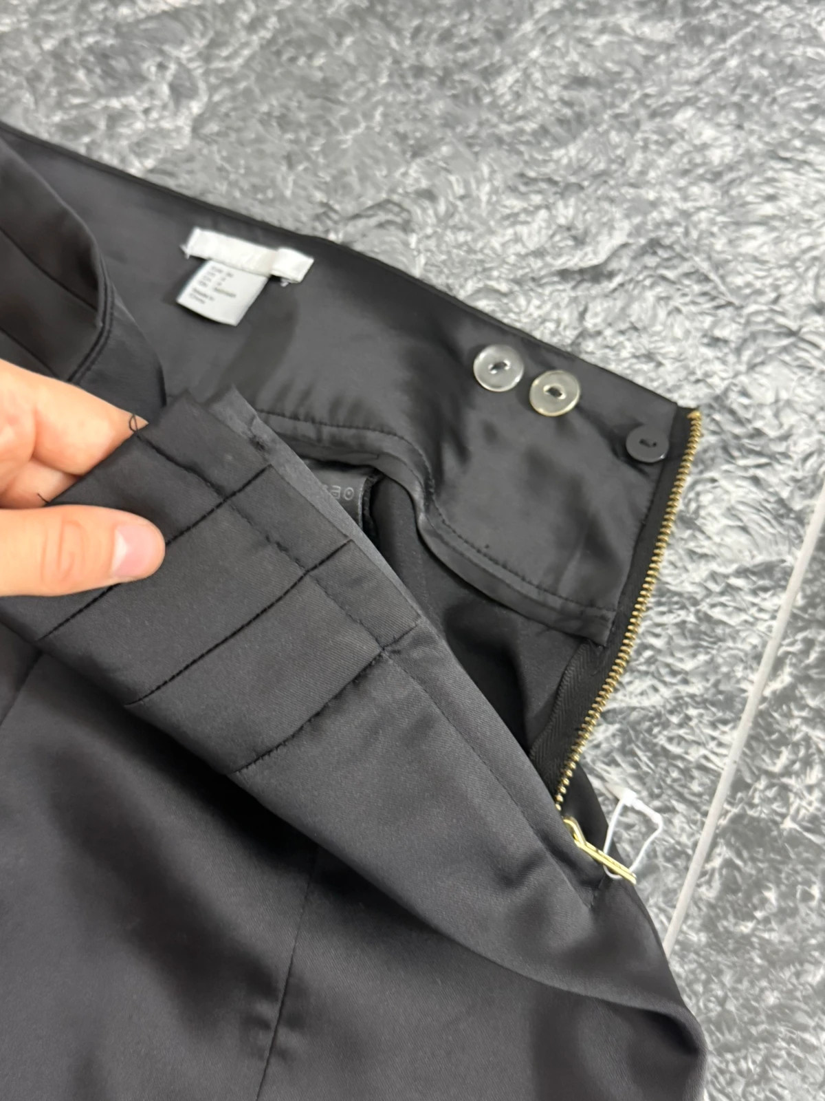 H&M schwarze Anzughose – H&M – taille XS / 34 / 6 5