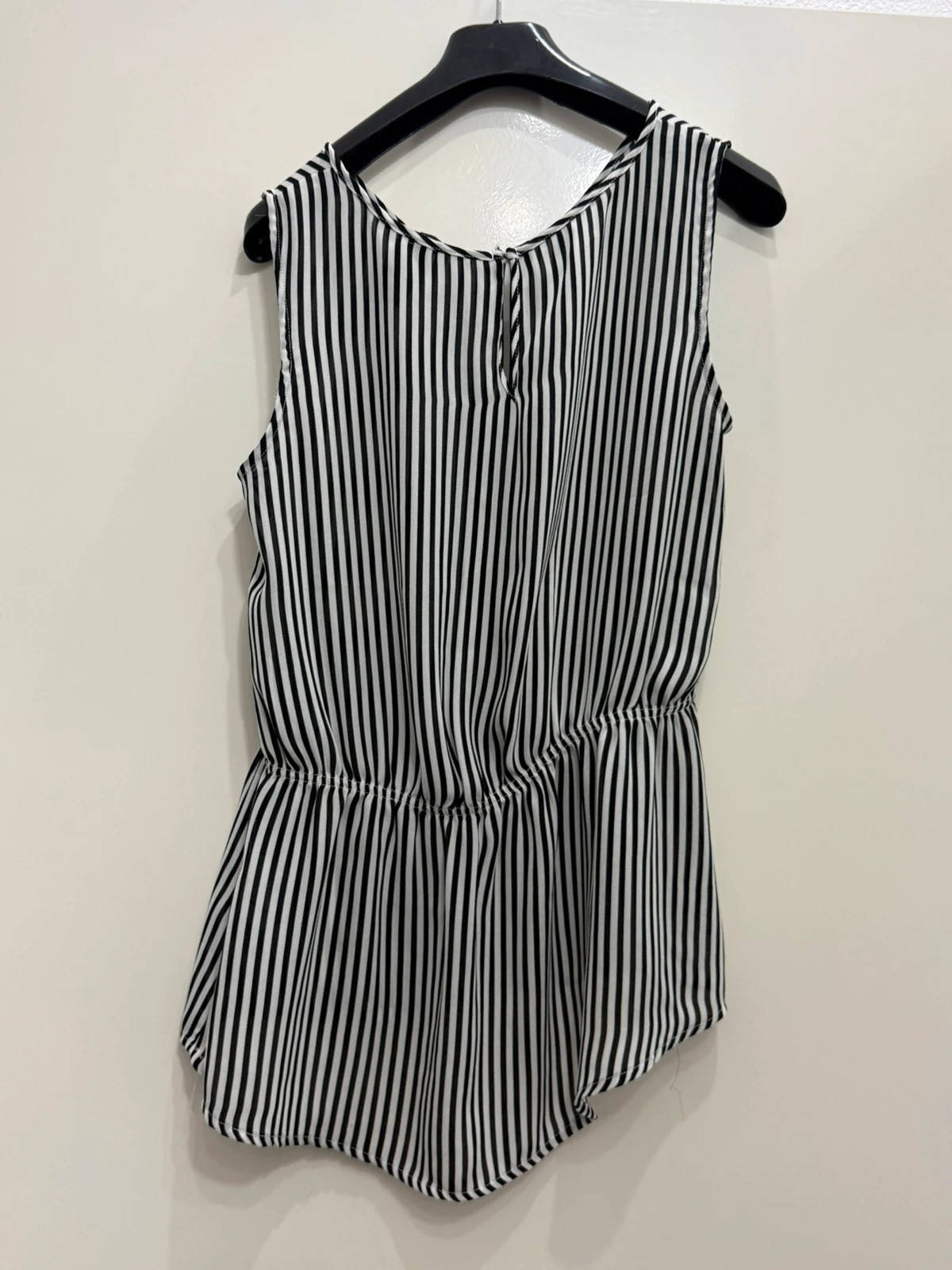 H&M gestreifter Playsuit Jumpsuit – H&M – taille S / 36 / 8 3