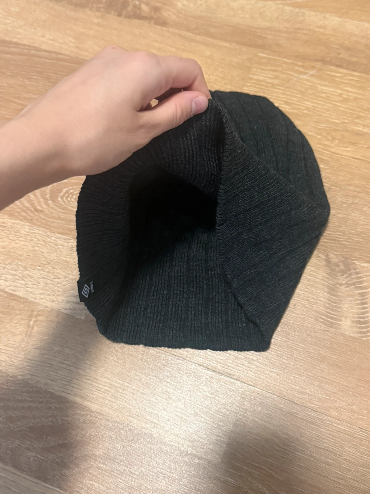 Umbro Strickmütze Beanie Schwarz – Umbro – taille Taille unique 2