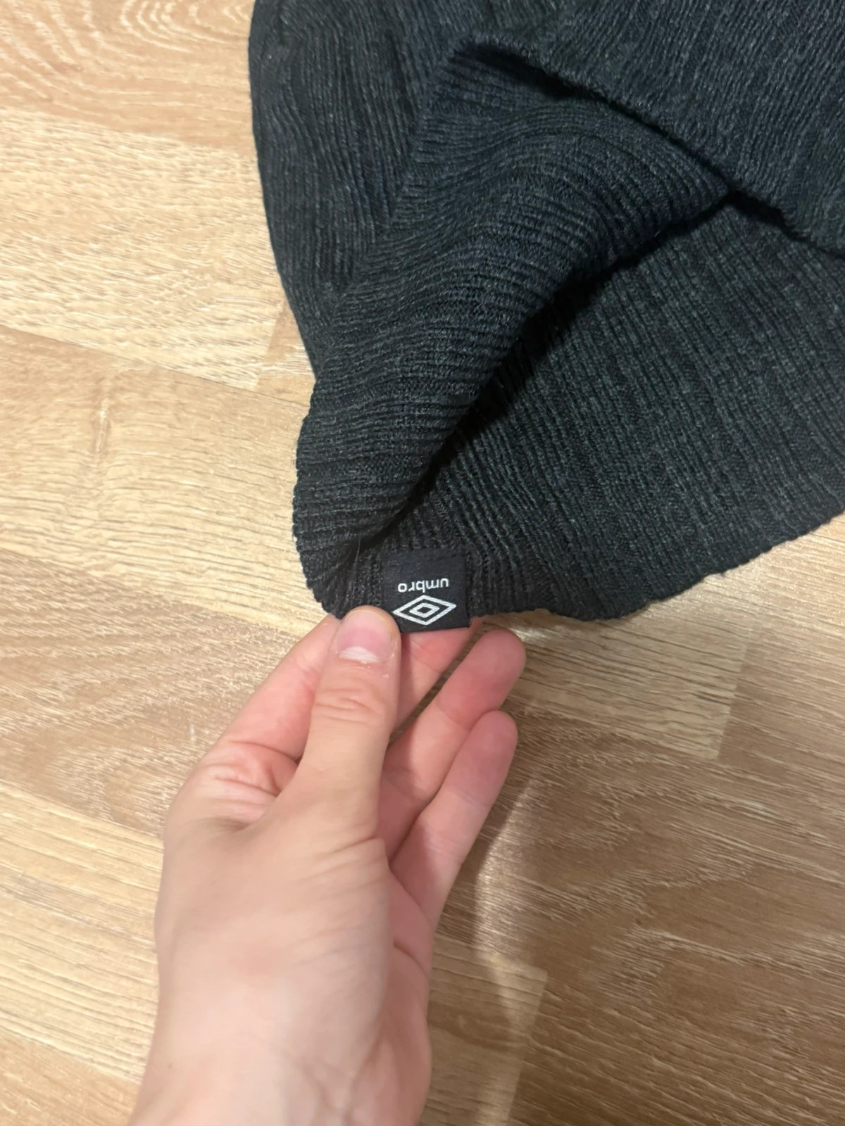 Umbro Strickmütze Beanie Schwarz – Umbro – taille Taille unique 3