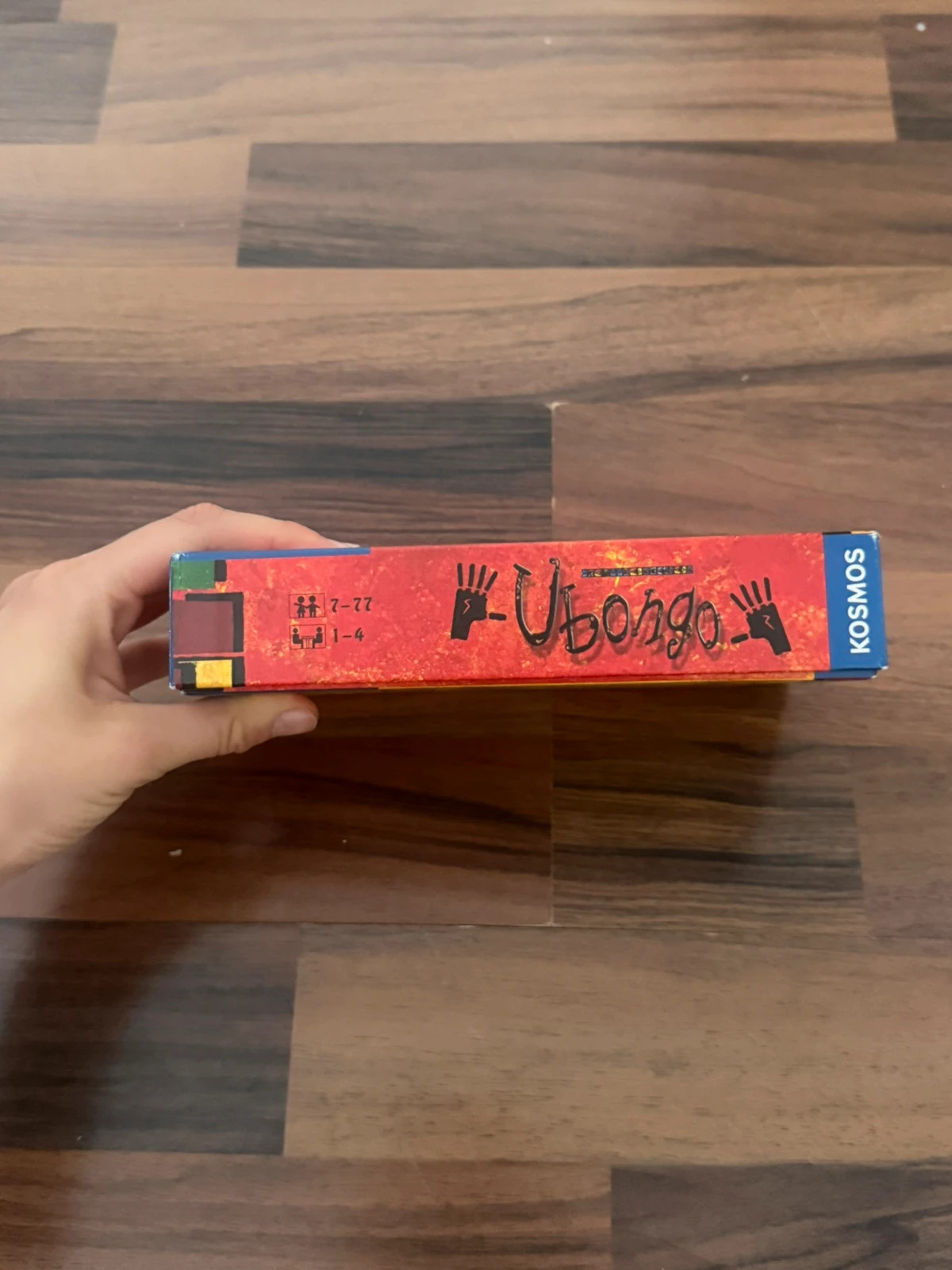 Ubongo (Reisespiel) – Kosmos 2