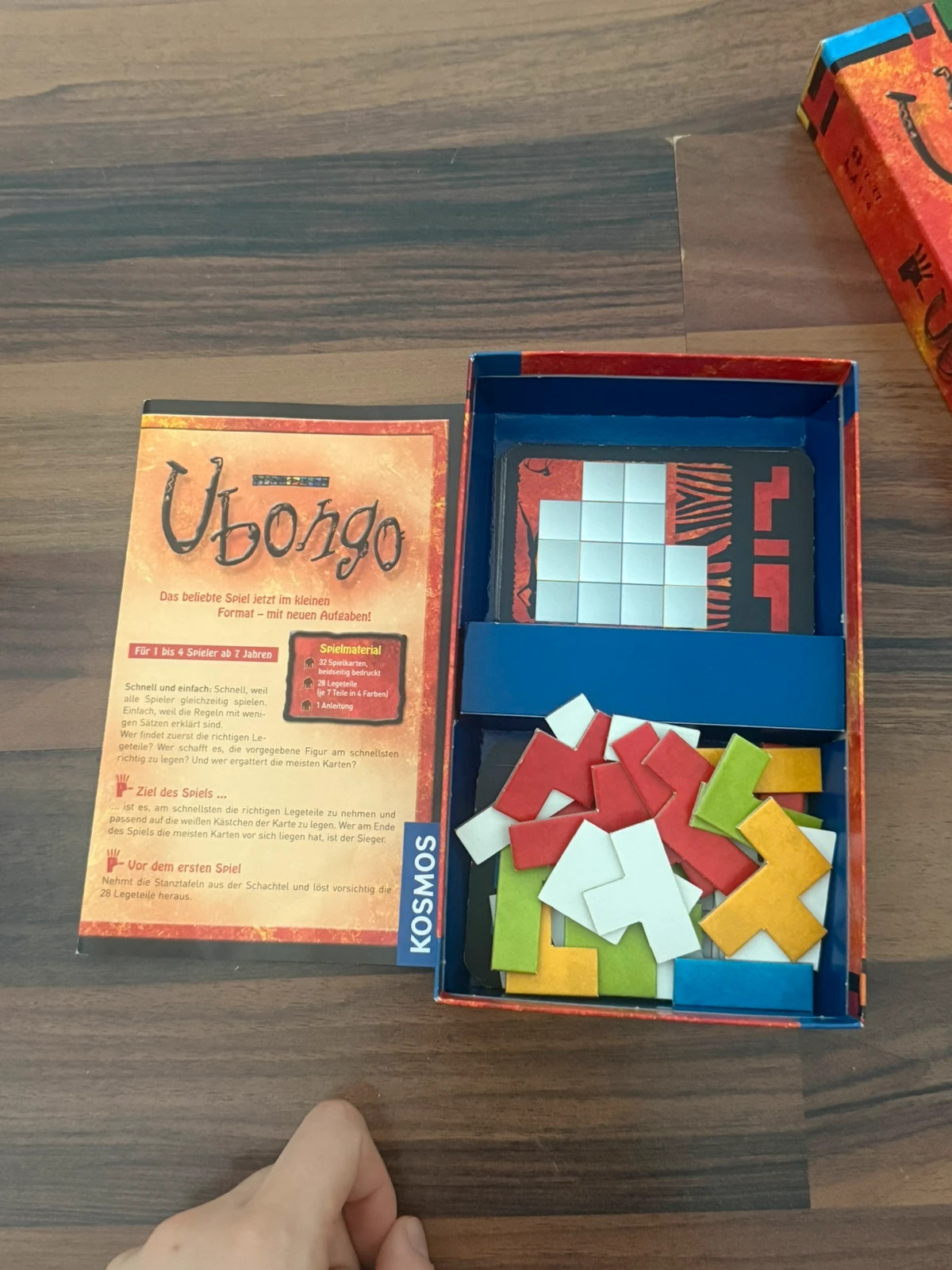 Ubongo (Reisespiel) – Kosmos 4