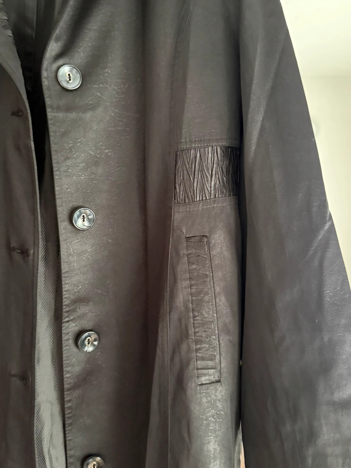 Langer schwarzer Damenmantel – Irem Giyim – taille 4XL / 48 / 20 4