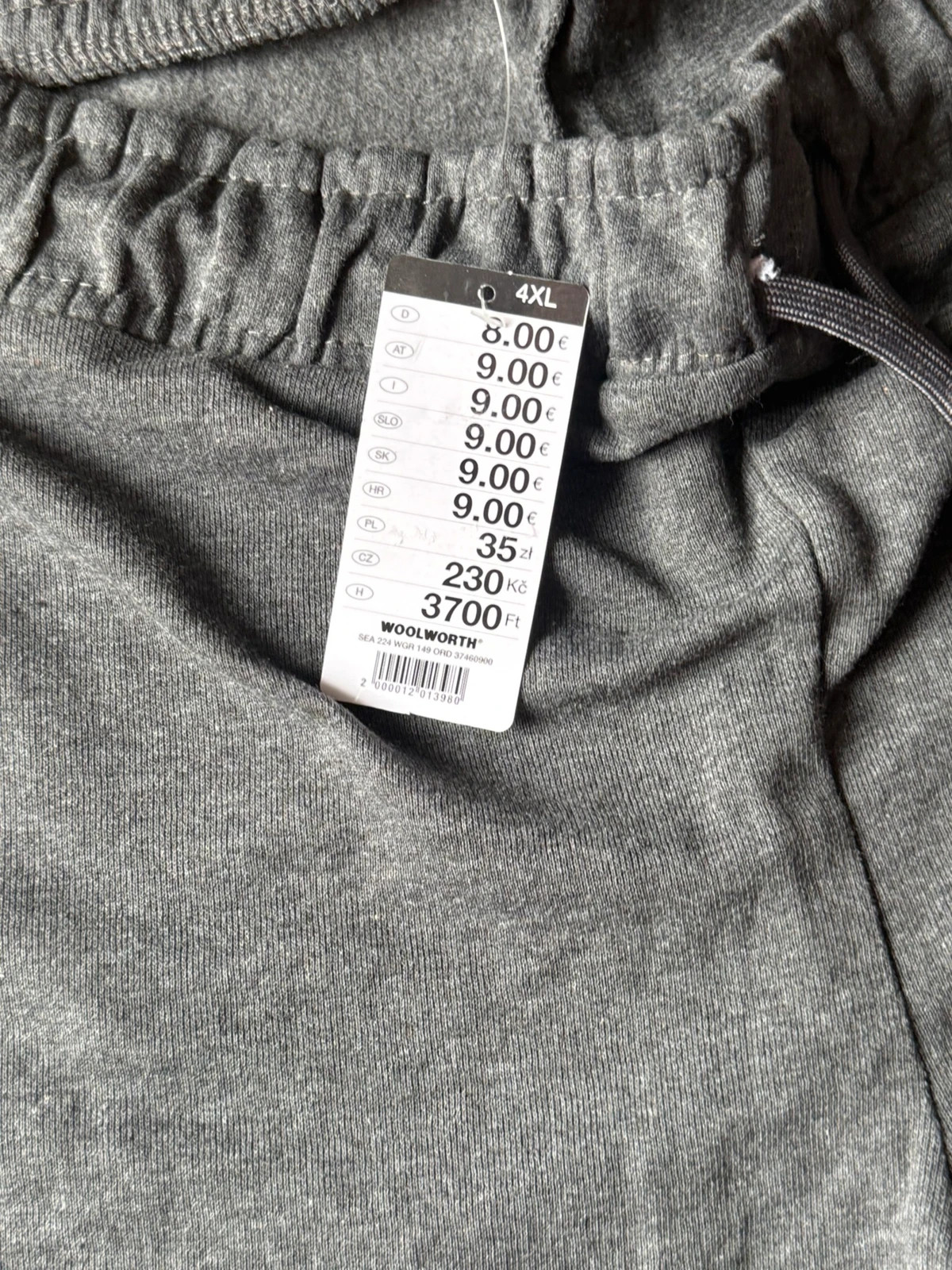 Jogginghose Herren – Woolworth – taille 4XL 3
