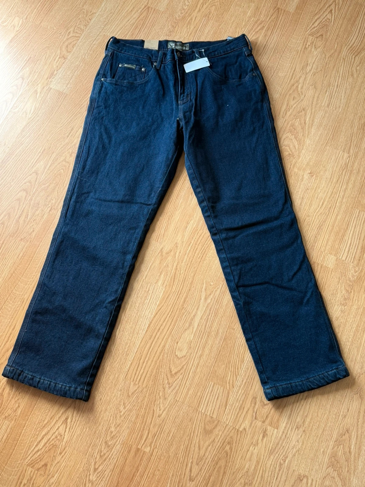 BC Clothing Herren Jeans W34 L32 dunkelblau – bc clothing – taille W34 | FR 44