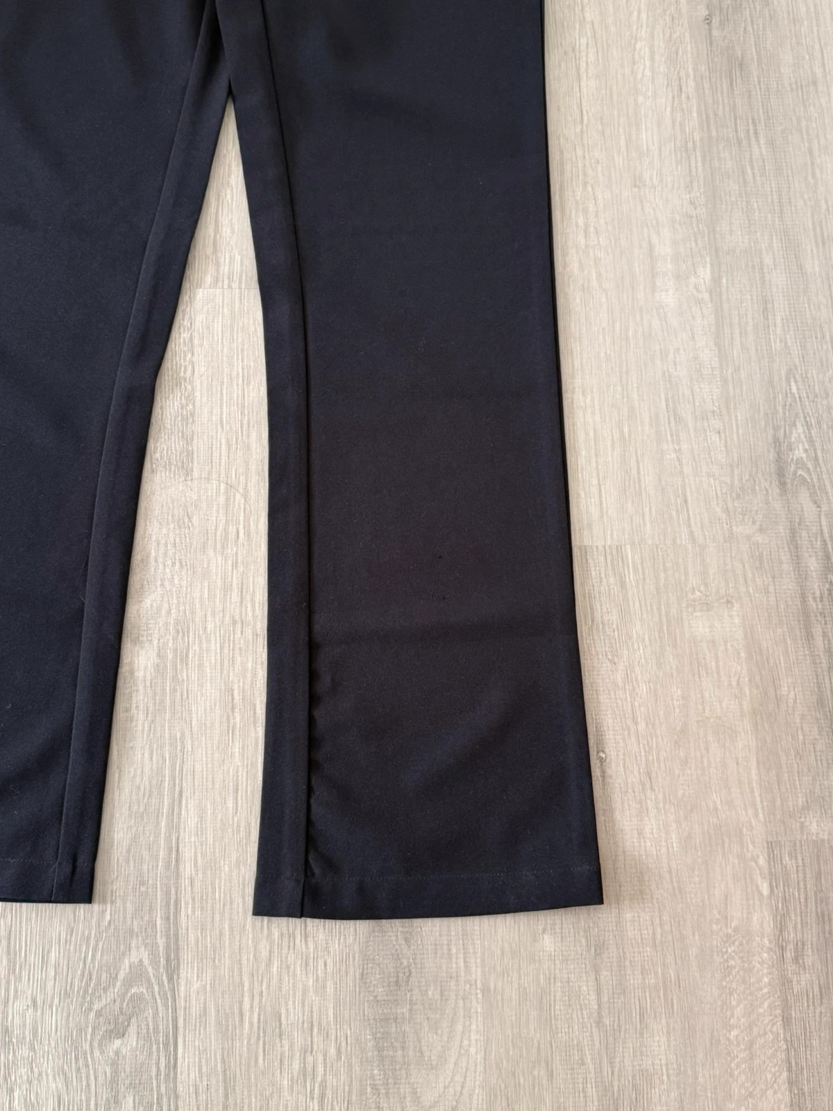 Identic schwarze Stoffhose Schlaghose – Identic – taille M / 38 / 10 2