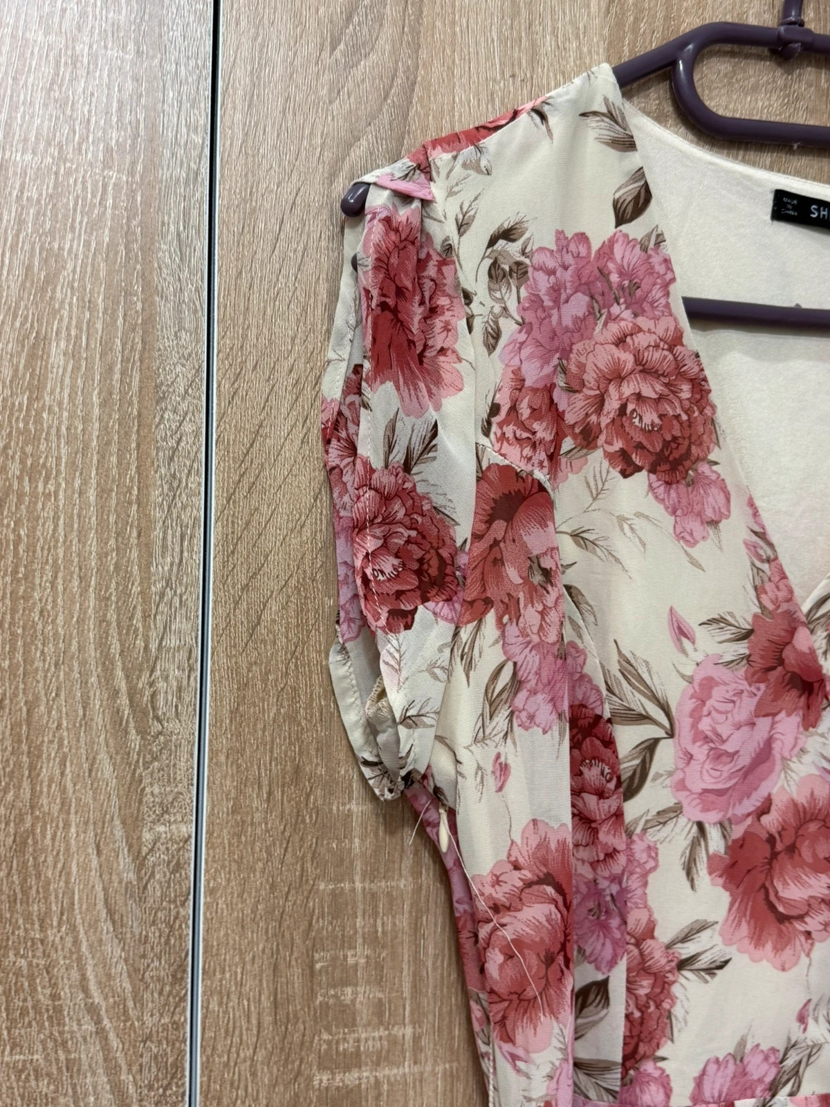 Maxikleid mit Blumenmuster – Shein – taille M / 38 / 10 3