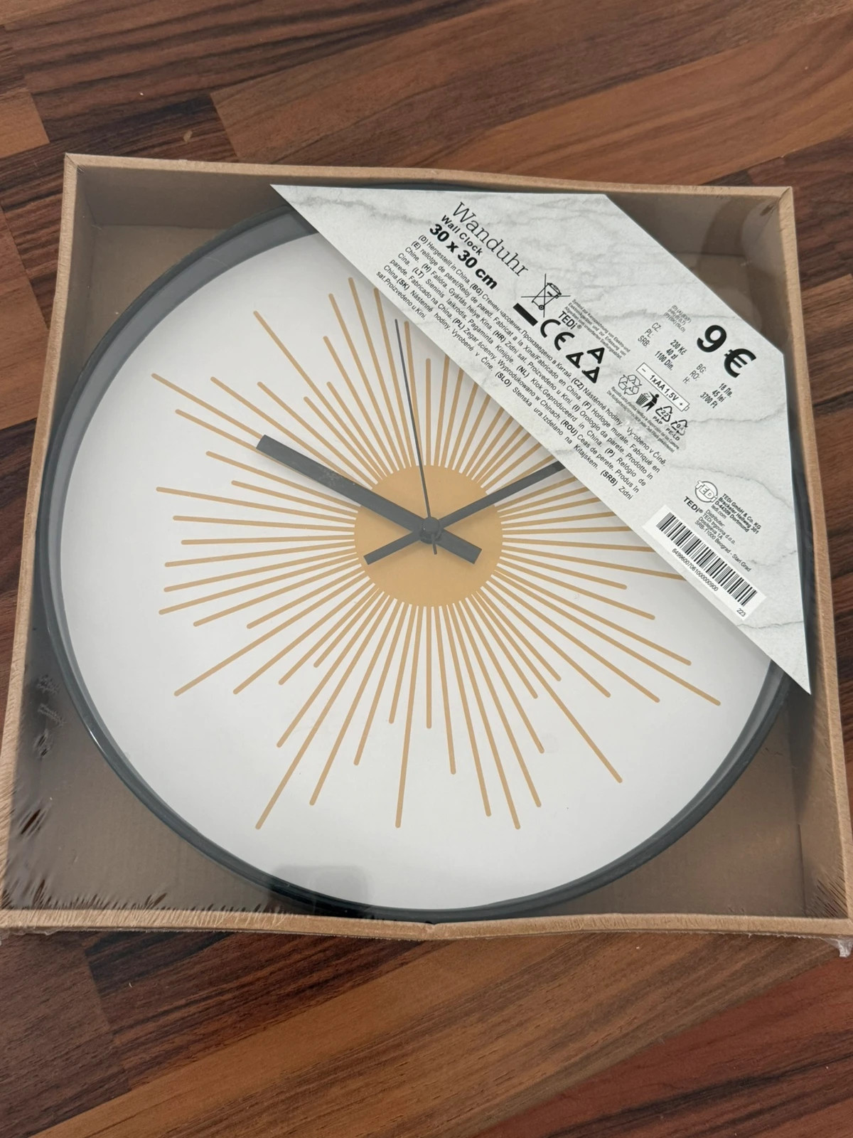 Wanduhr
