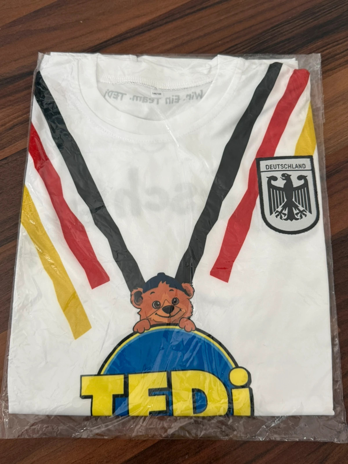 Deutschland Fan-Shirt – Tedi – taille S 4