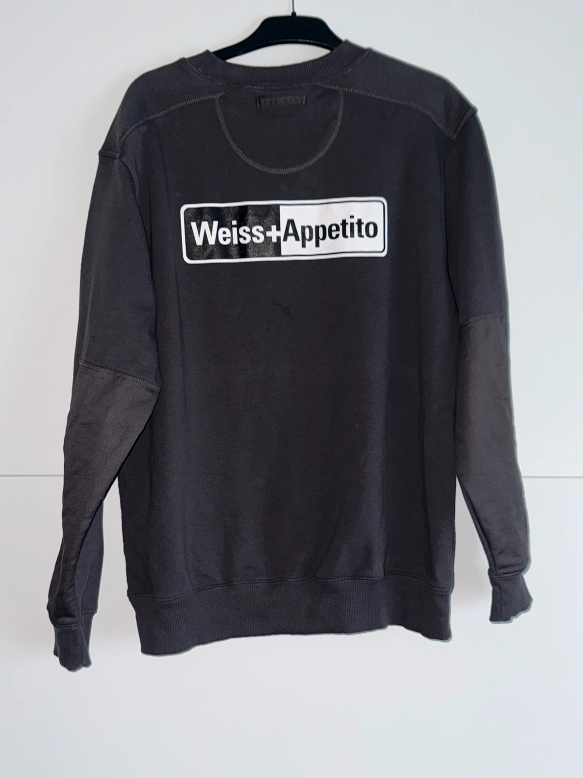 Weiss+Appetito Sweatshirt Pullover – weiss+appetito – taille L 3