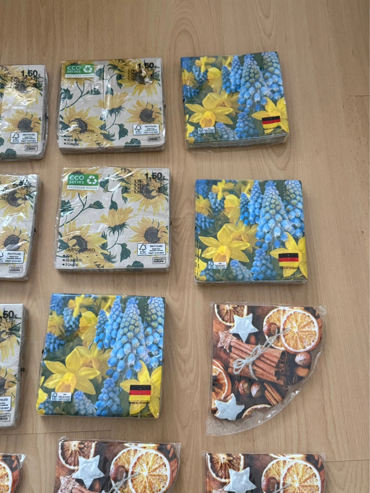 17x Serviettenpakete 3