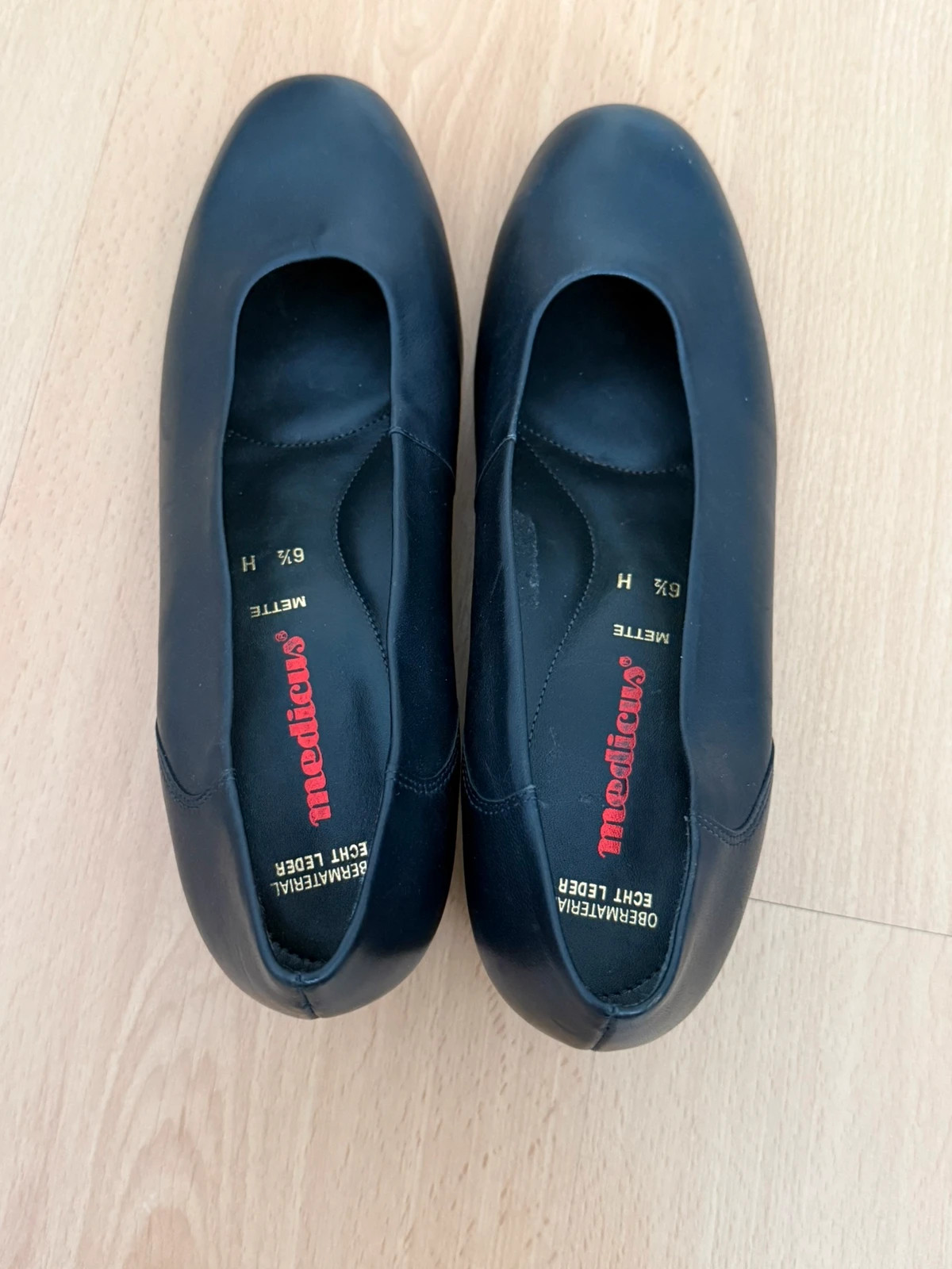 Medicus Damen Pumps Echtleder Schwarz – Medicus – taille 40 4