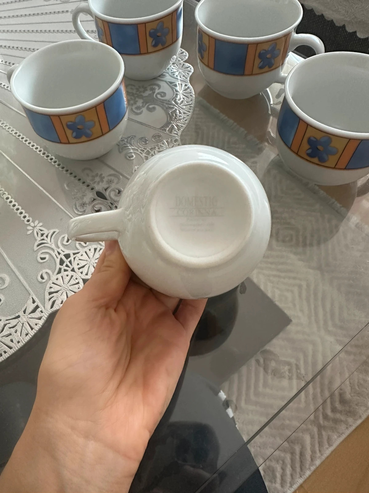 5 Kaffeetassen – Domestic Stoneware 2