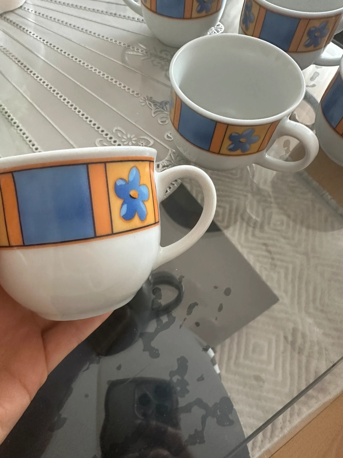 5 Kaffeetassen – Domestic Stoneware 3