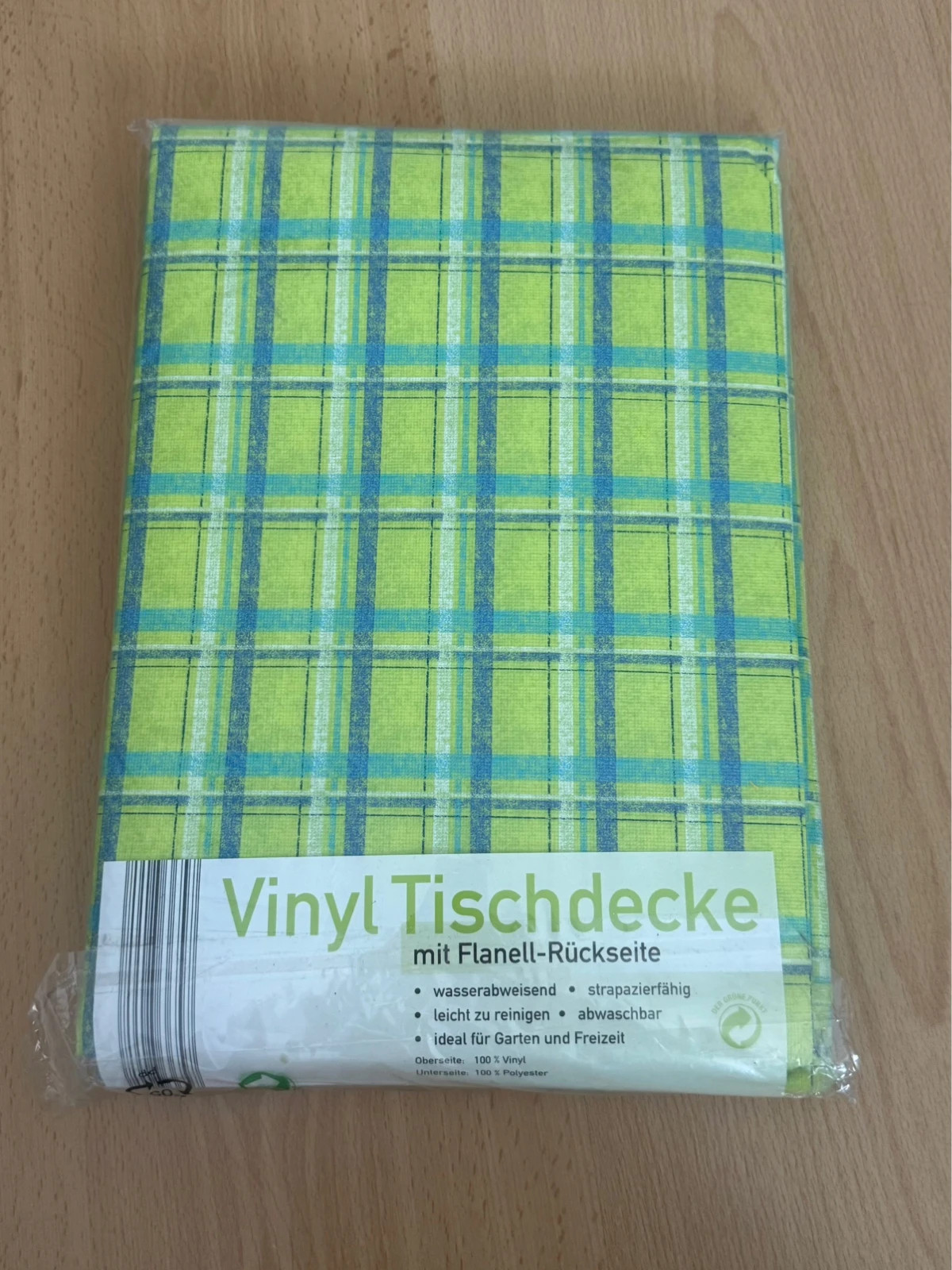 Vinyl-Tischdecke – Vinyl Fraise 2