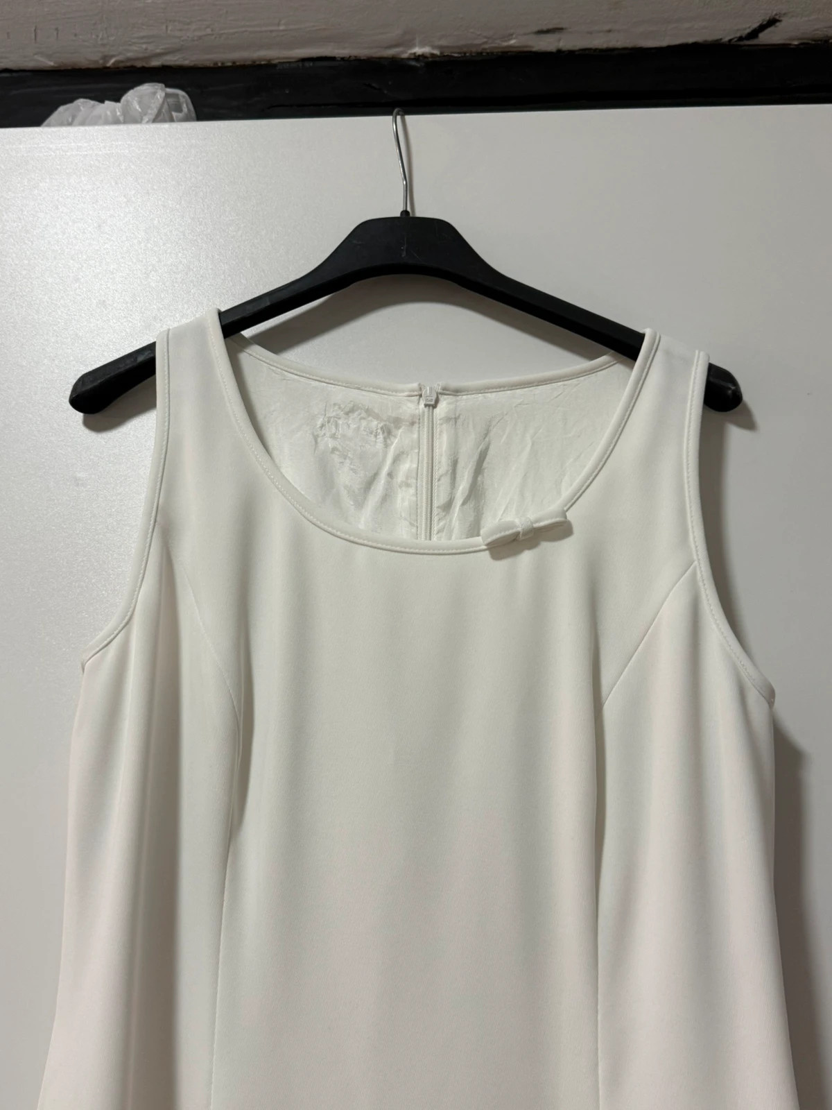 Elegantes cremeweißes Etuikleid – Gerry Weber – taille S / 36 / 8 2