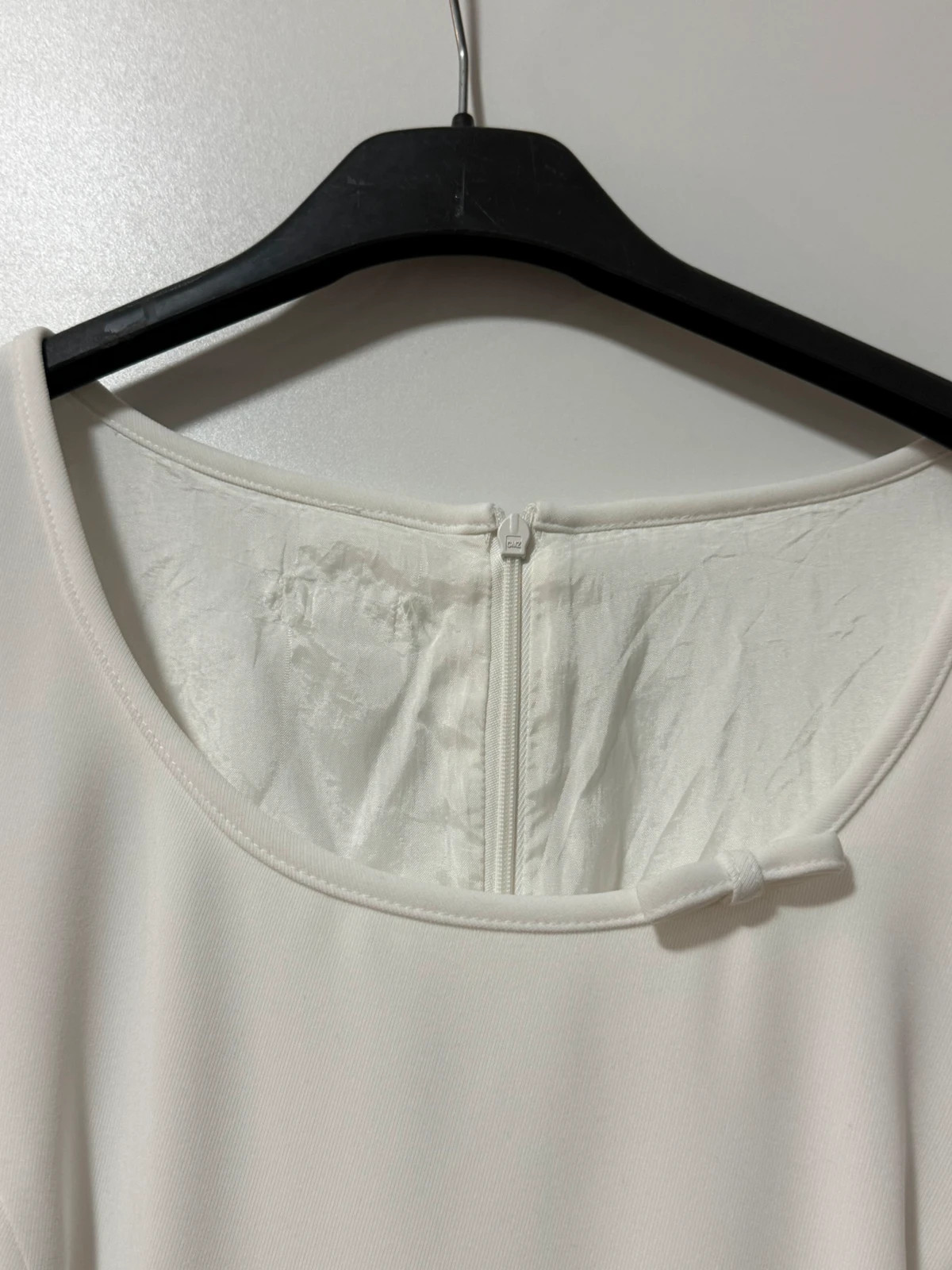 Elegantes cremeweißes Etuikleid – Gerry Weber – taille S / 36 / 8 3