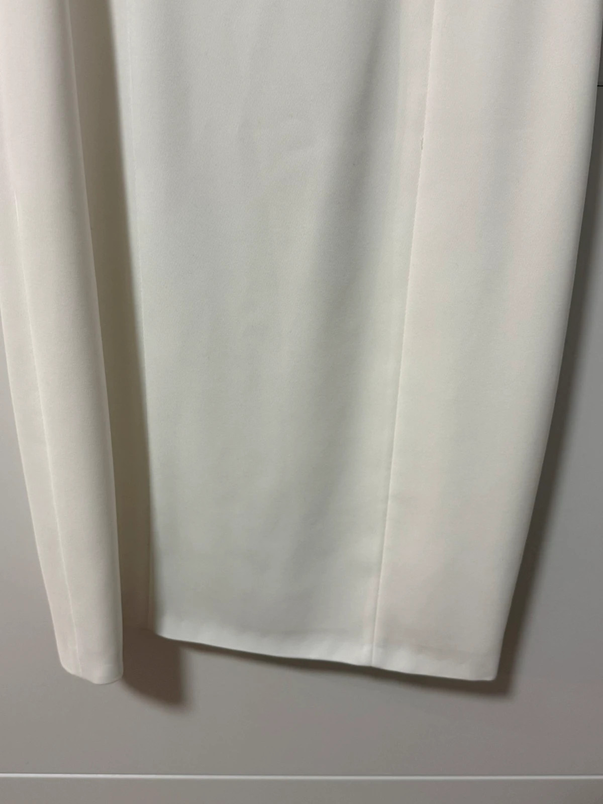 Elegantes cremeweißes Etuikleid – Gerry Weber – taille S / 36 / 8 4