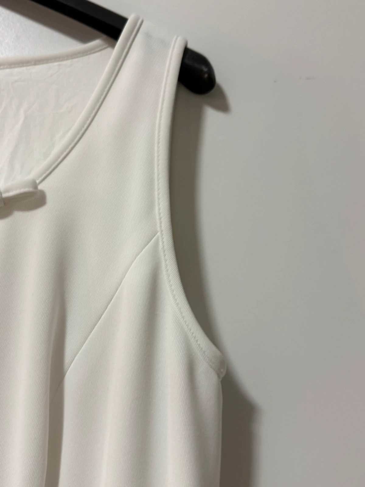 Elegantes cremeweißes Etuikleid – Gerry Weber – taille S / 36 / 8 5