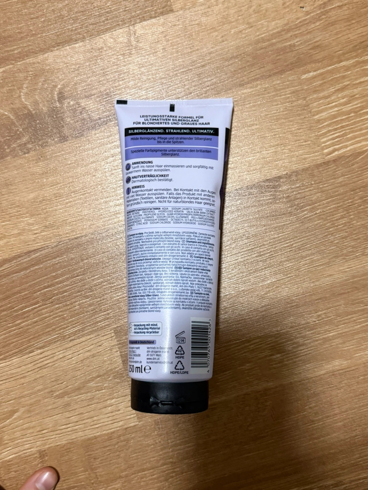 Balea Professional Silberglanz Shampoo 250 ml – Balea 2