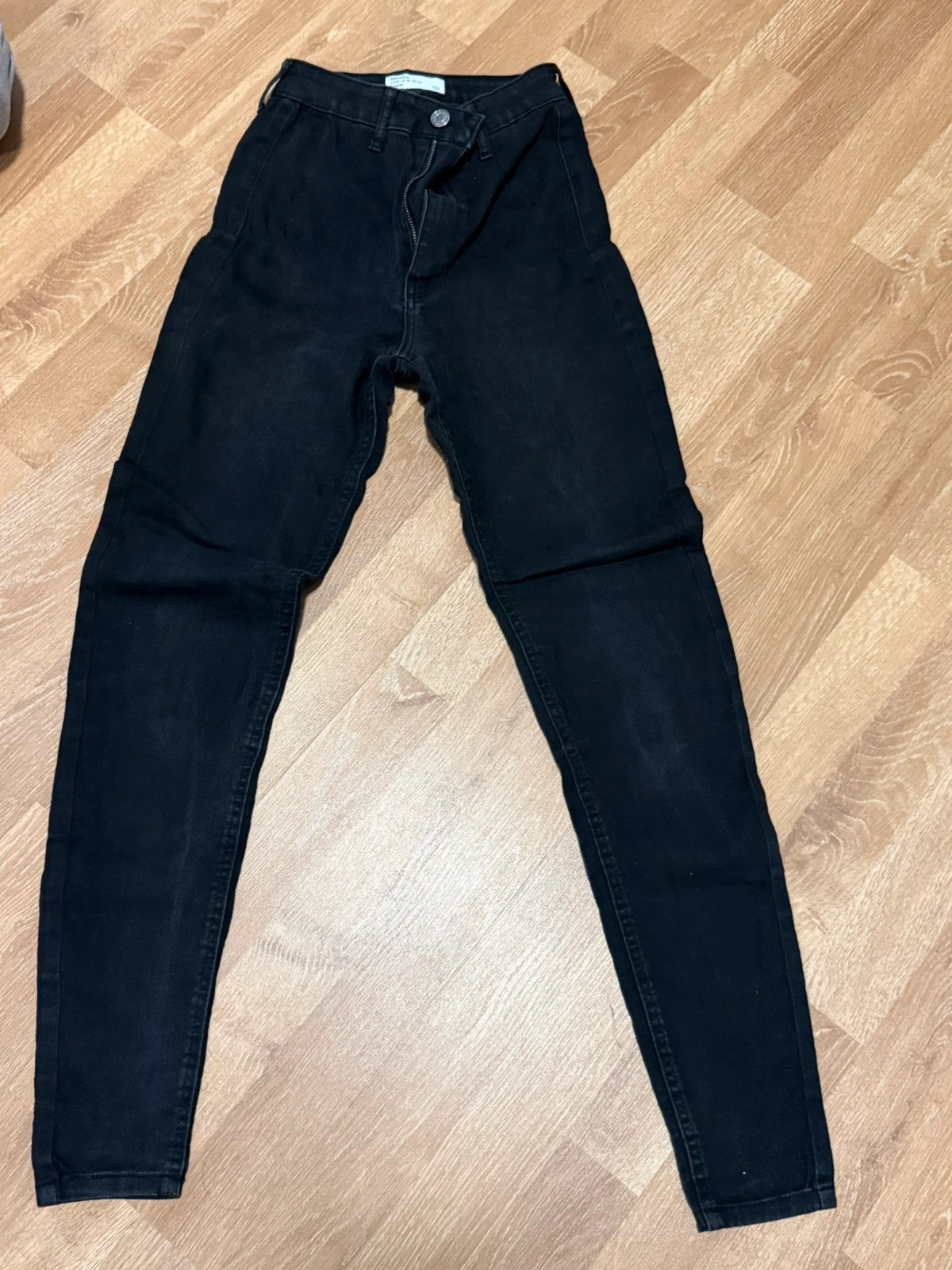 Bershka High Waist Skinny Jeans – Bershka – taille XS / 34 / 6