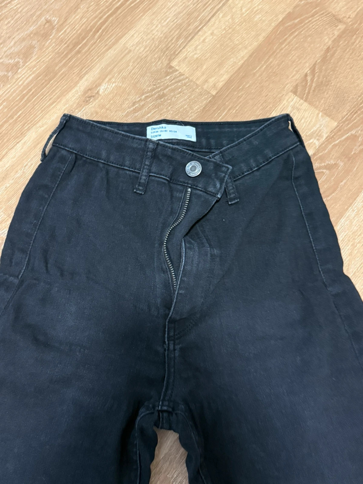 Bershka High Waist Skinny Jeans – Bershka – taille XS / 34 / 6 2