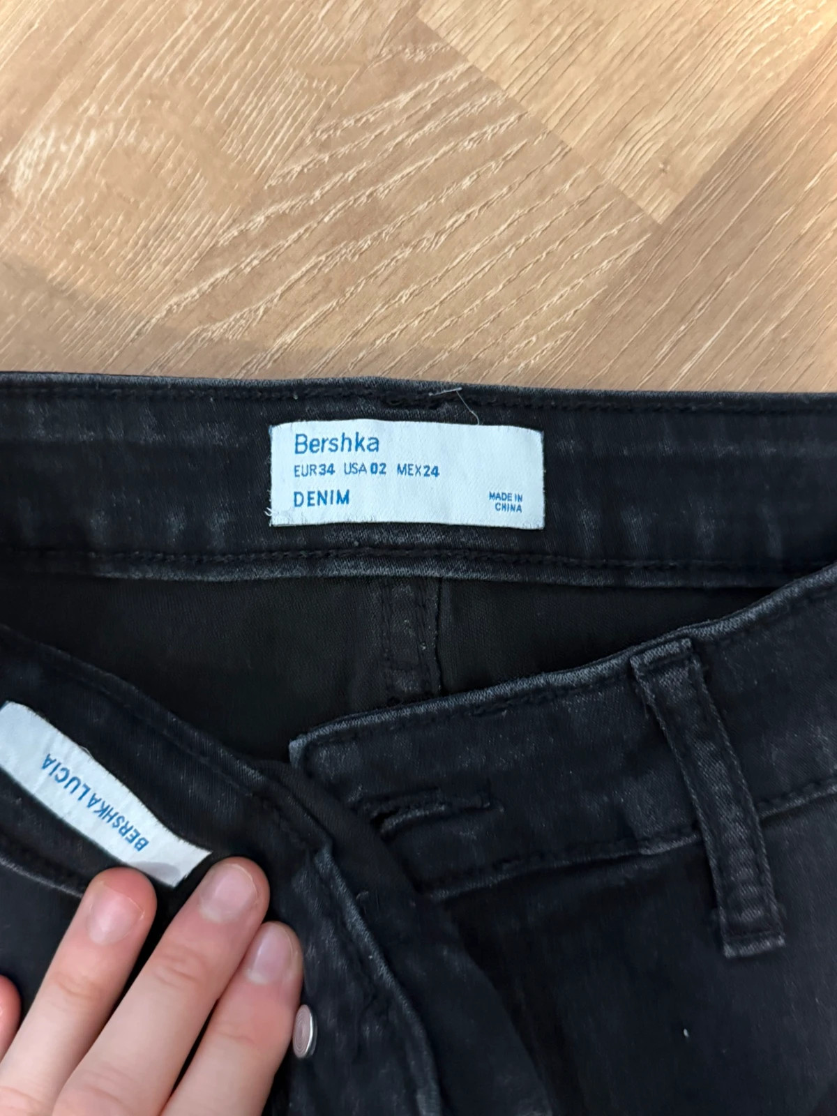 Bershka High Waist Skinny Jeans – Bershka – taille XS / 34 / 6 3