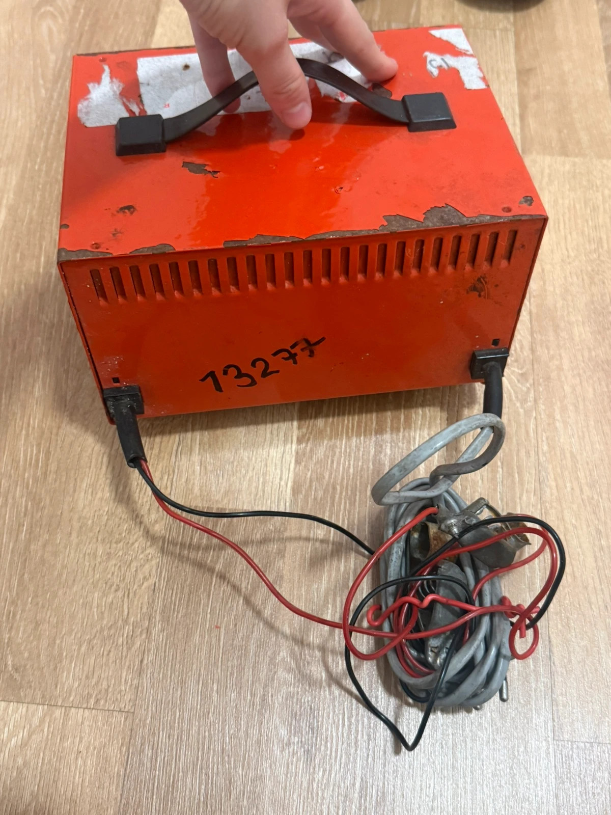 Einhell Eurofix 6V/12V Batterieladegerät 4A – Einhell 3