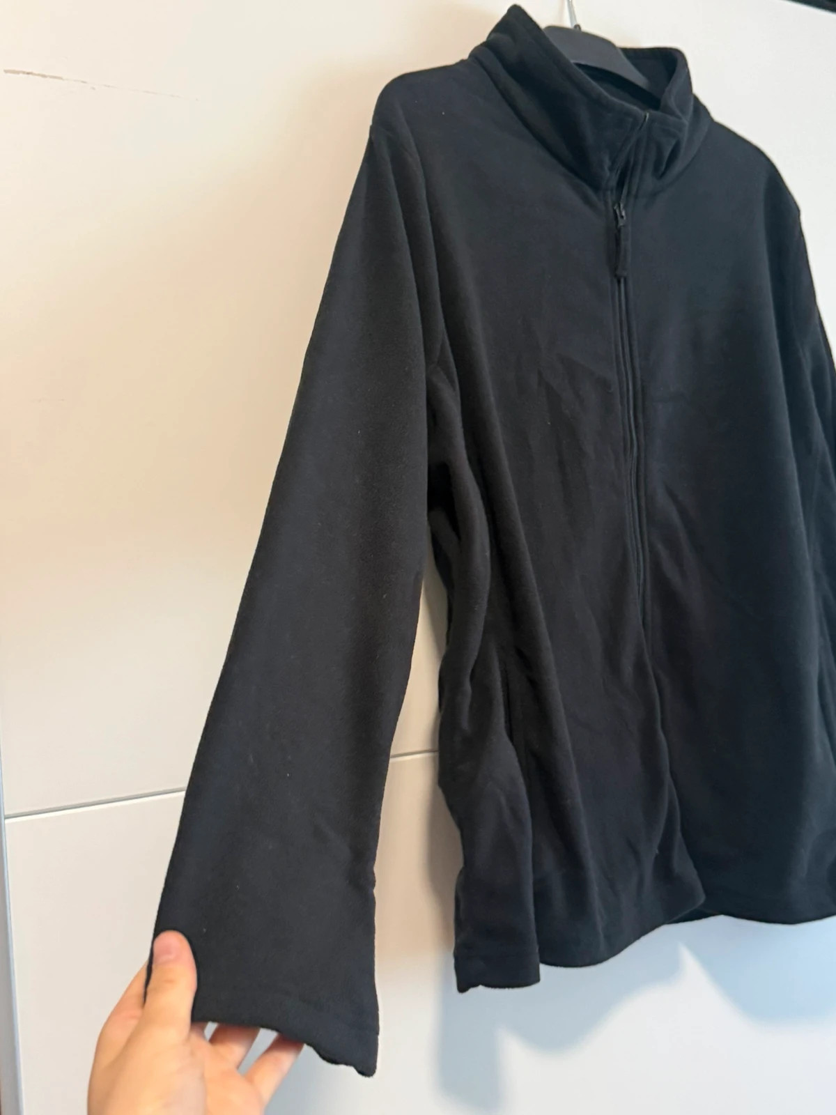 Schwarze Fleecejacke – Infinity – taille XXL / 44 / 16 2