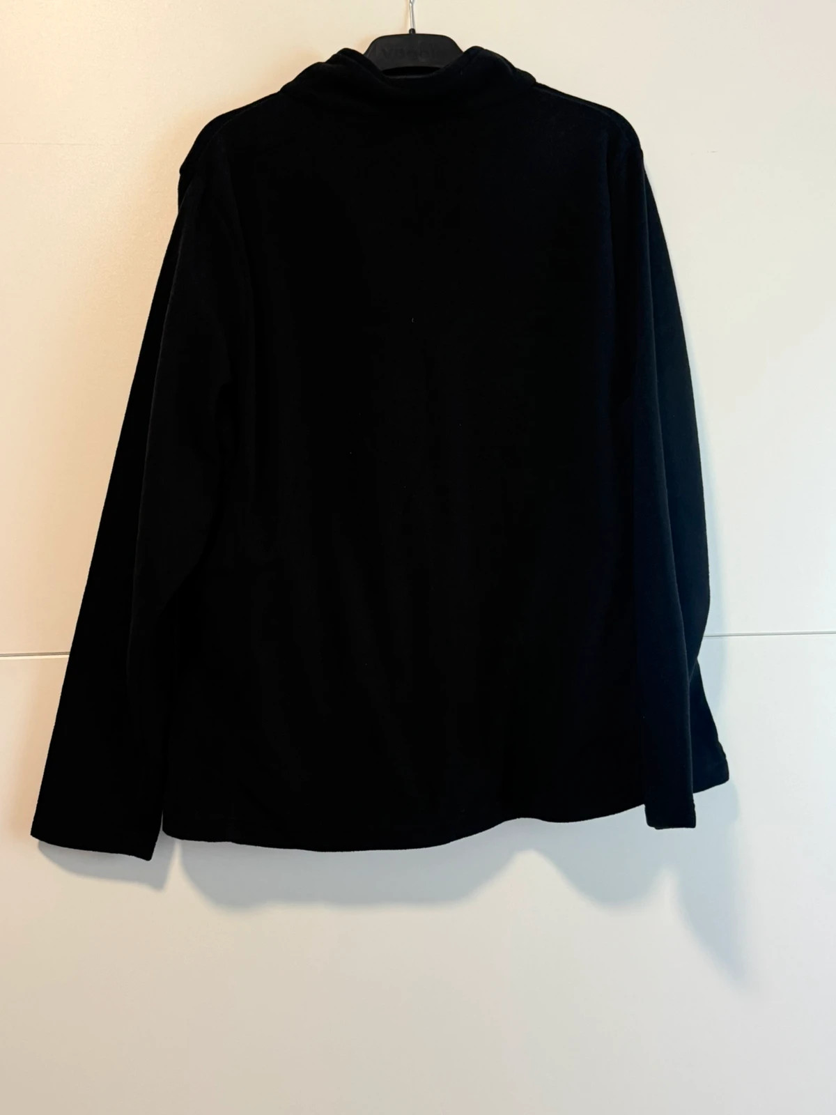 Schwarze Fleecejacke – Infinity – taille XXL / 44 / 16 5