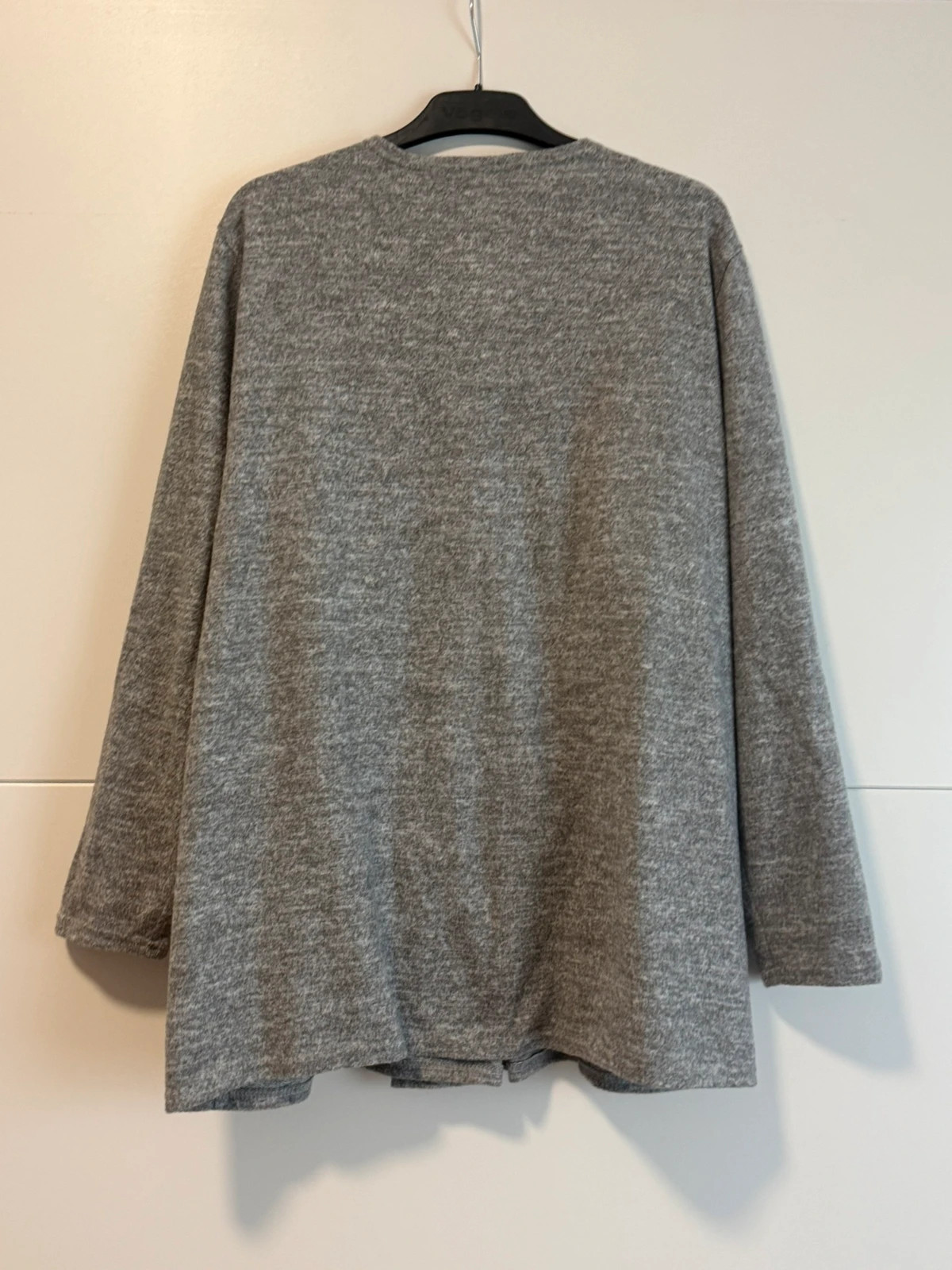 Graue Strickjacke/Cardigan Janina – Janina – taille 5XL / 50 / 22 4