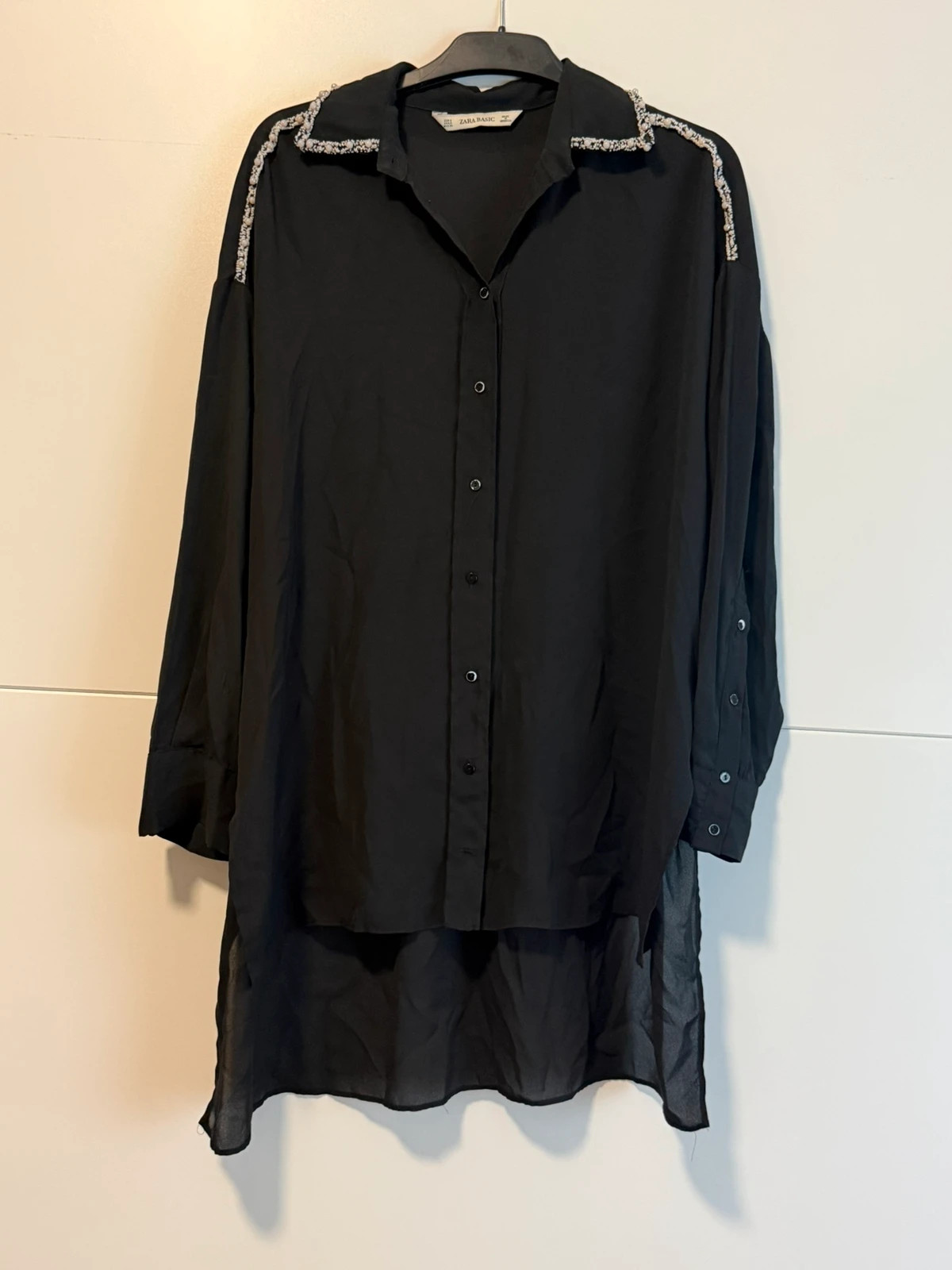 Zara Basic Longbluse
