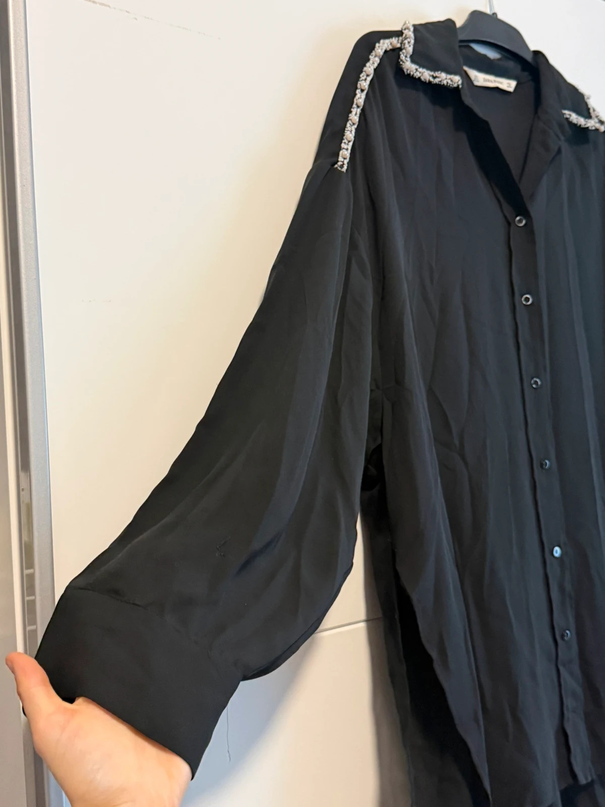 Zara Basic Longbluse – Zara Basic – taille S / 36 / 8 2