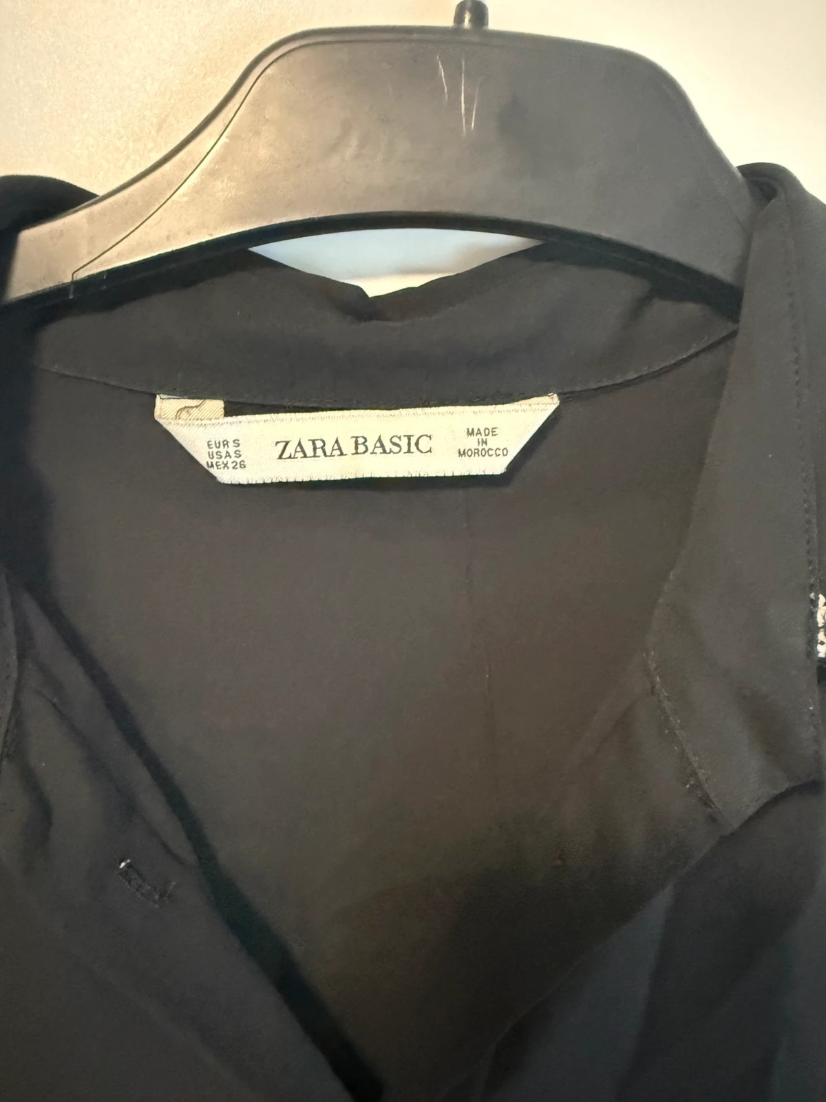 Zara Basic Longbluse – Zara Basic – taille S / 36 / 8 4