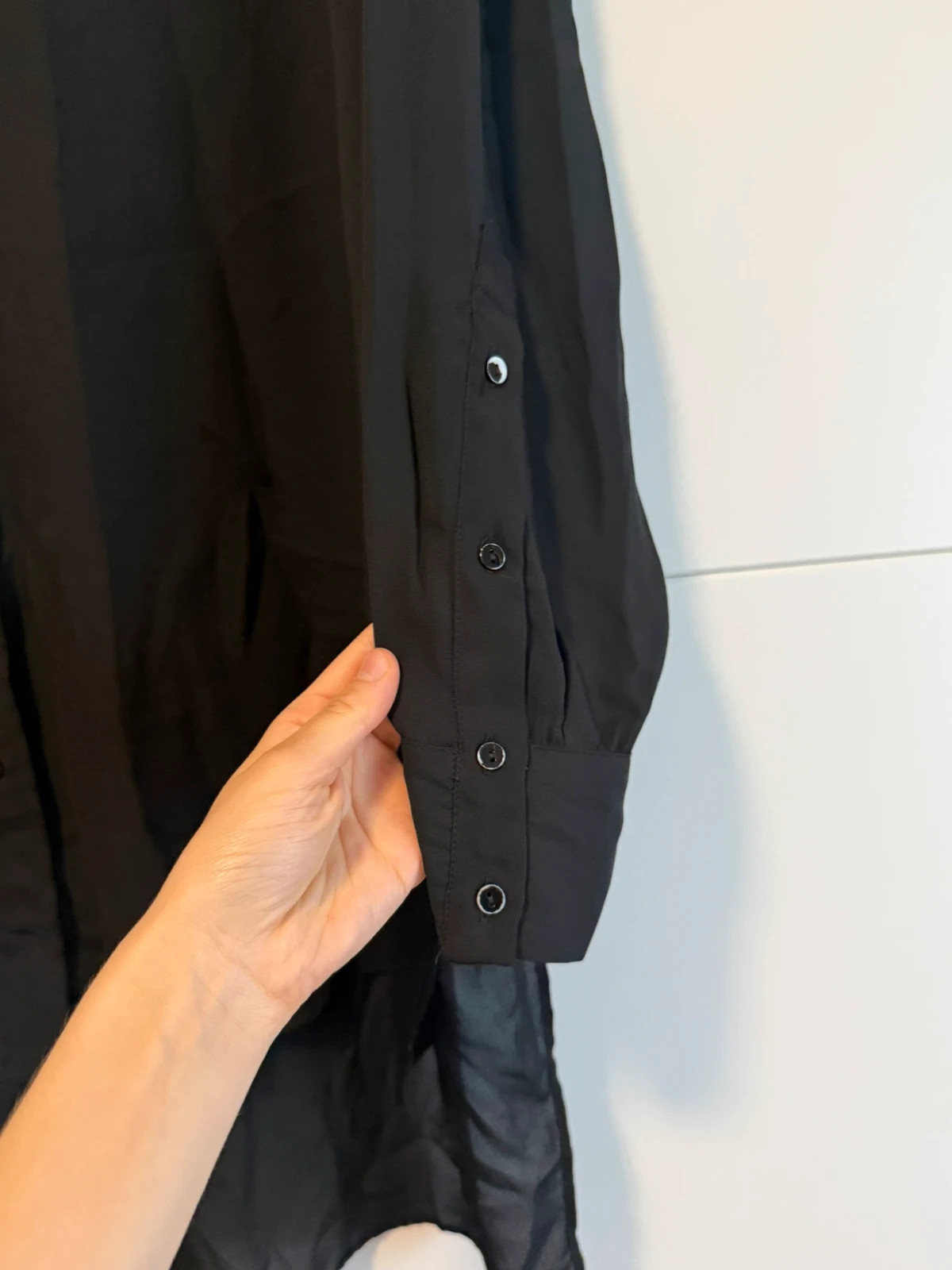 Zara Basic Longbluse – Zara Basic – taille S / 36 / 8 5