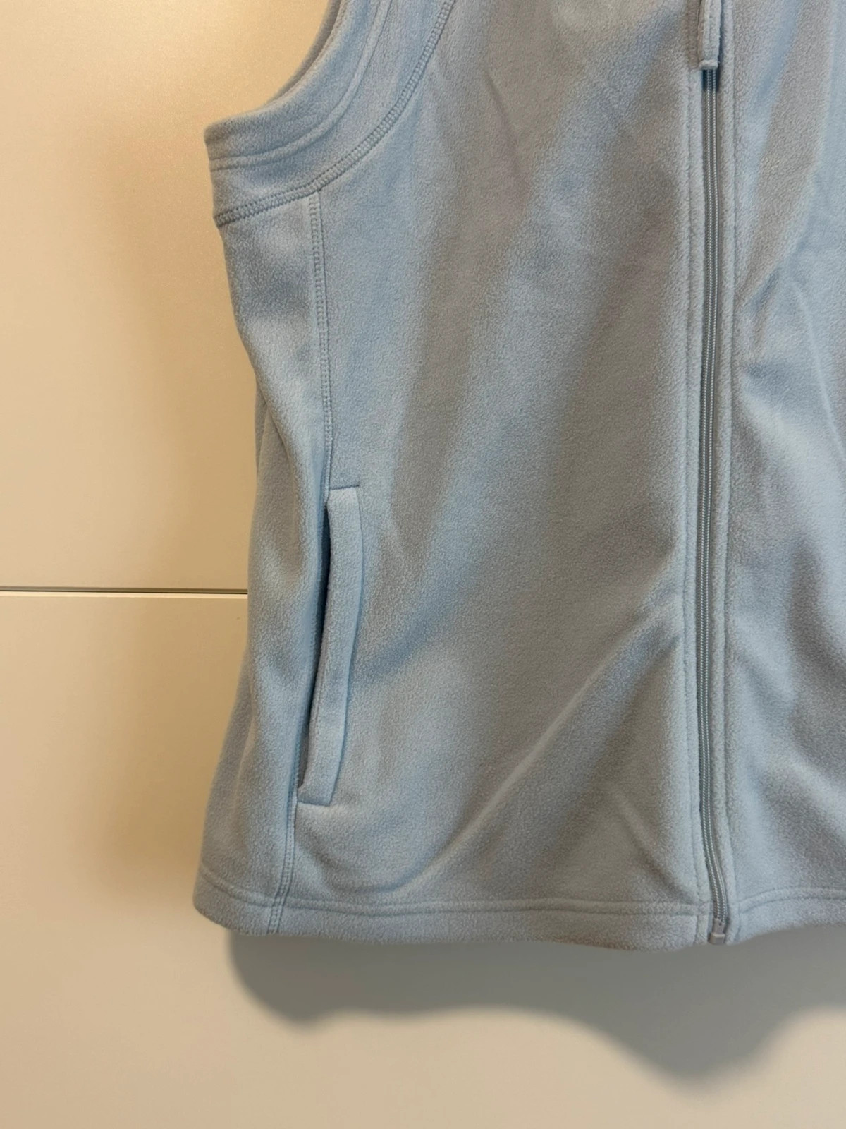 Damen Fleeceweste hellblau – Infinity – taille XXL / 44 / 16 2